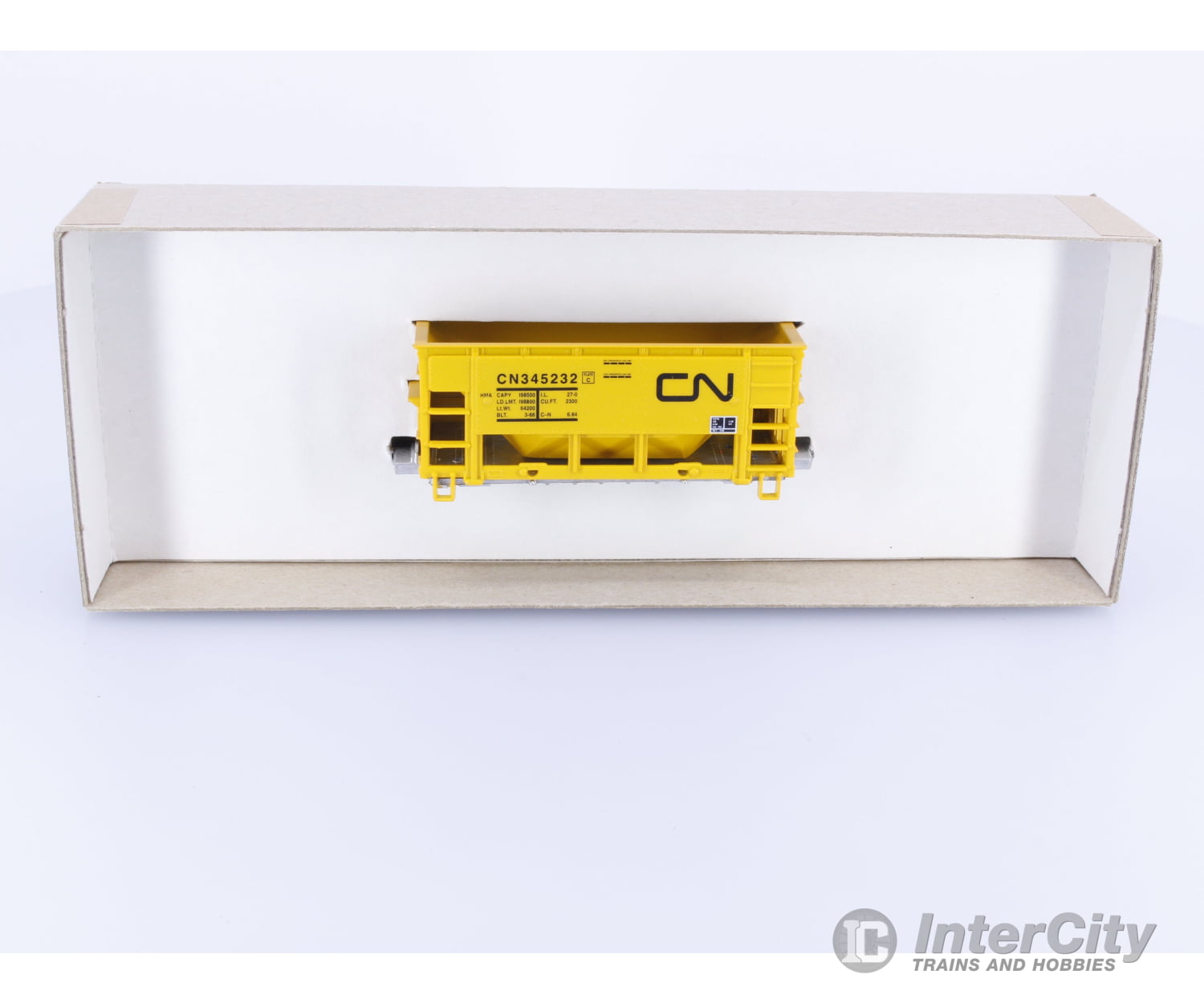 H&D 1-106 HO 26’ Ore Car Canadian National (CN) 345232 Freight Cars