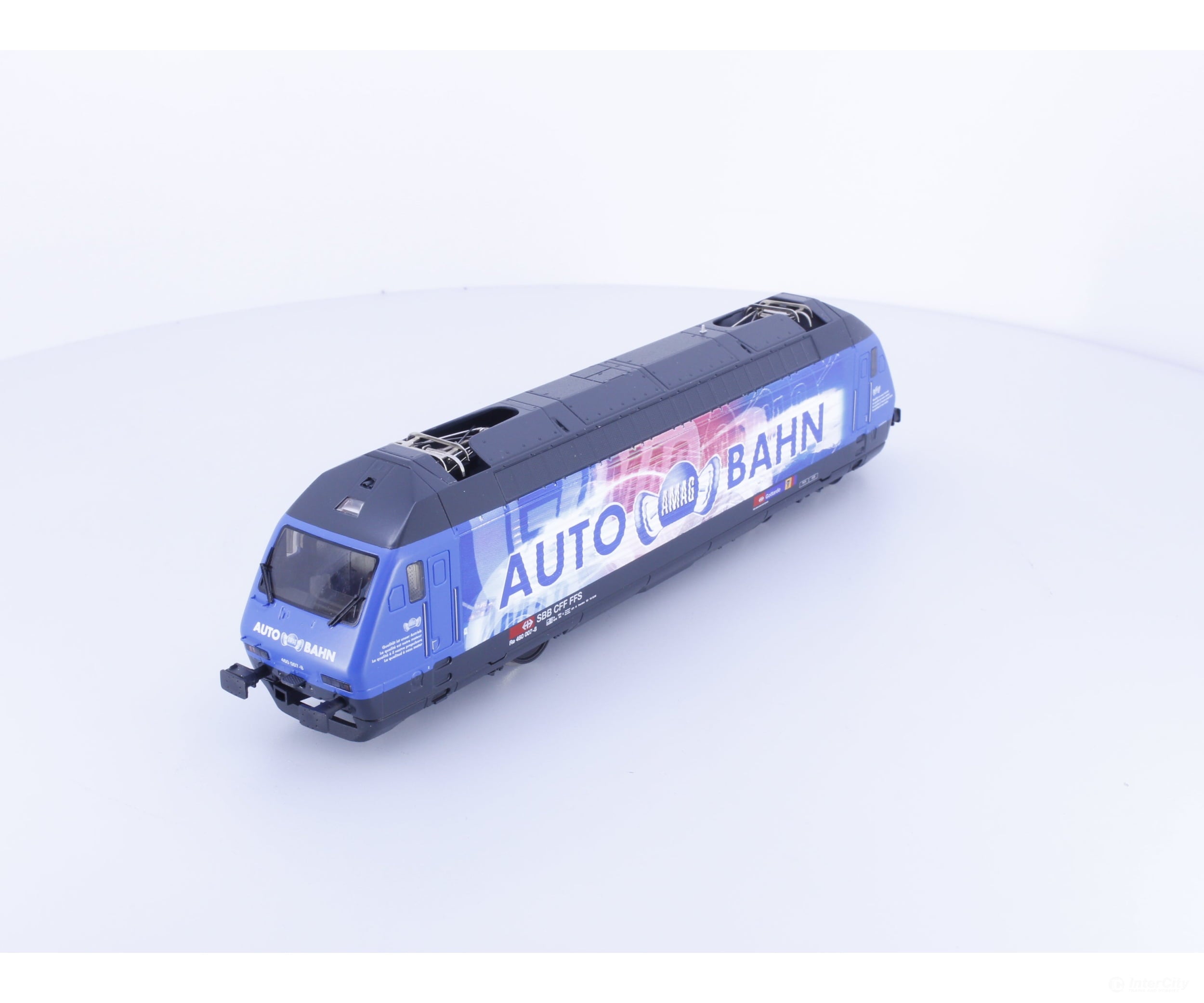 HAG 007-8 HO SBB-CFF-FFS Re 460 E-Lok AMAG Autobahn 007-8 DCC - European Locomotives