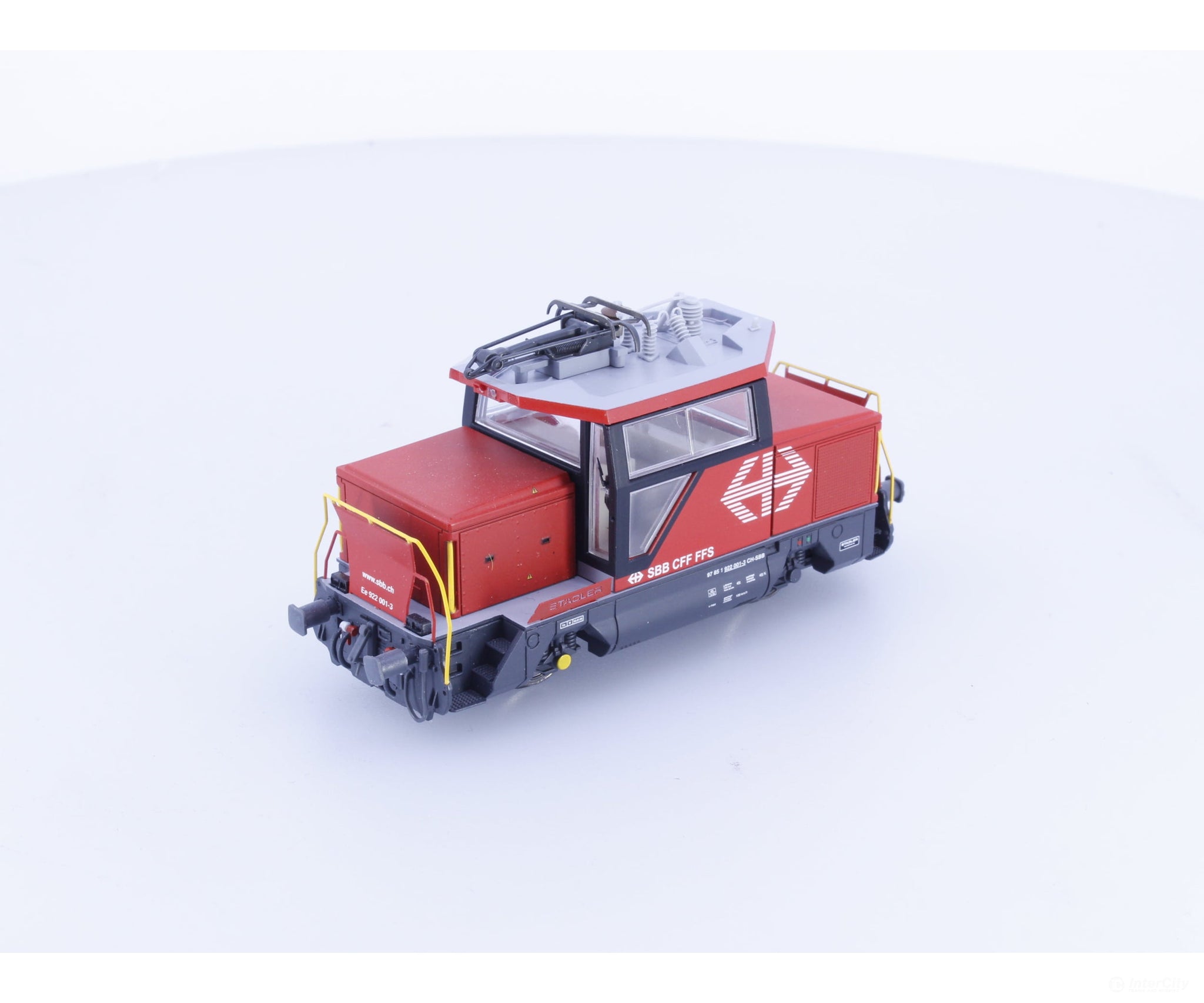 HAG 01000121 HO SBB-CFF-FFS Ee 922 Electric Locomotive 001-3 DCC - European Locomotives