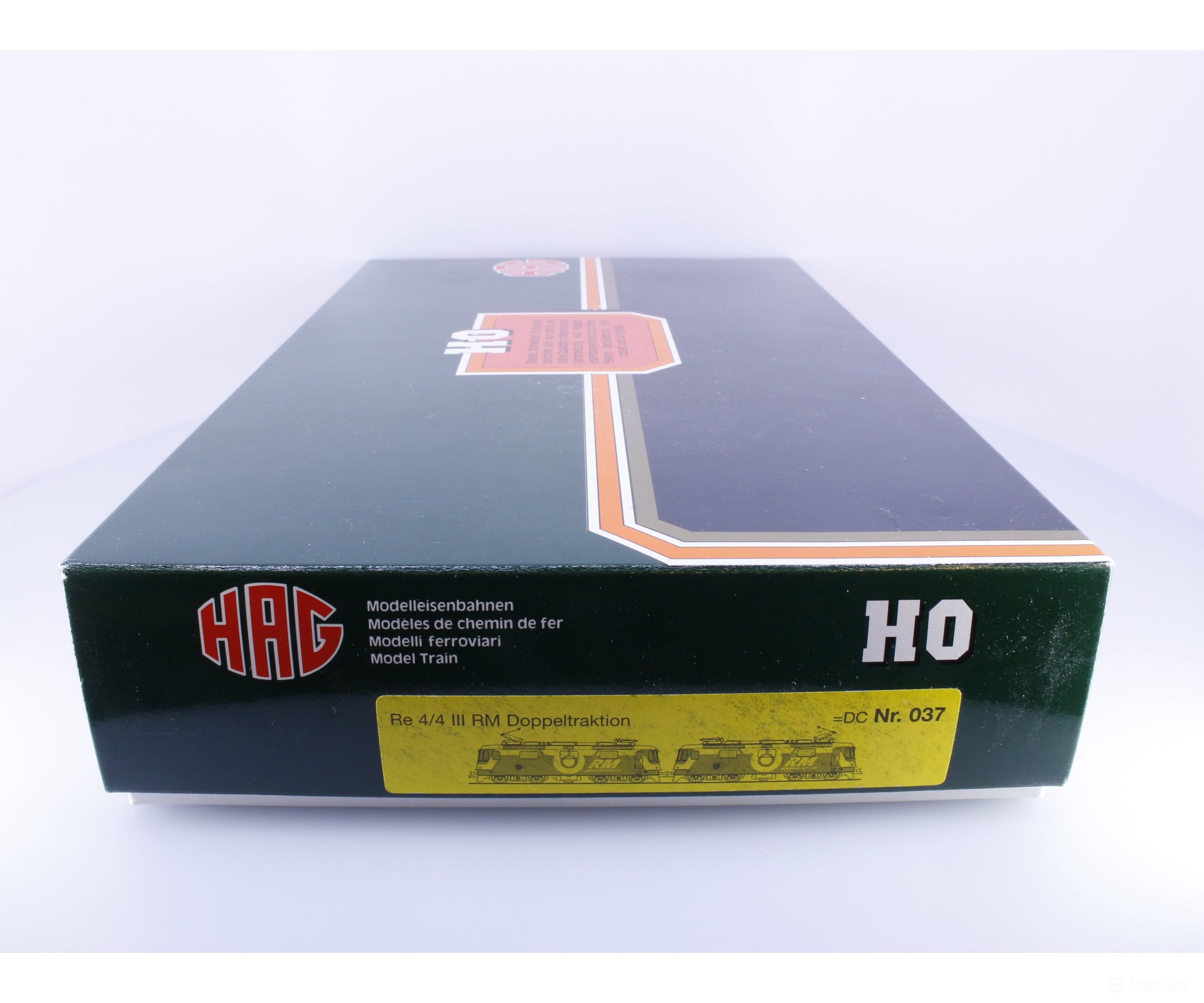 HAG 037 HO SBB-CFF-FFS Re 4/4 Electric Locomotive RM Doppeltraktion 115-0 114-3 DCC - European Locomotives