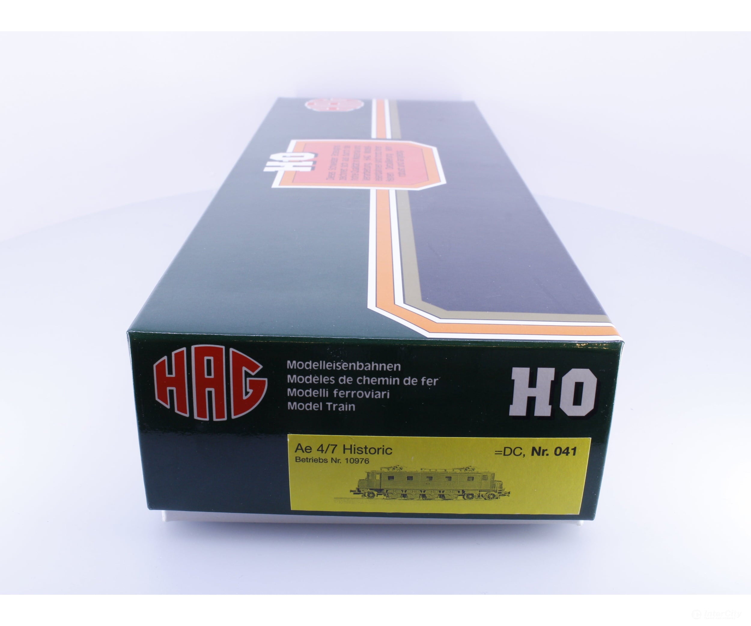 HAG 041 HO SBB-CFF-FFS Ae 4/7 Electric Locomotive Historic 10905 DCC - European Locomotives