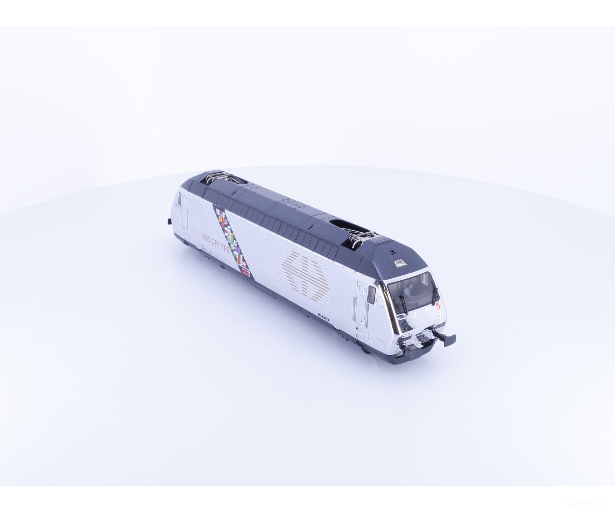 HAG 075 HO SBB-CFF-FFS RE 460 E-Lok Jubi 2 150 Year Commemorative Locomotive with Certificate 084-7 DCC - European