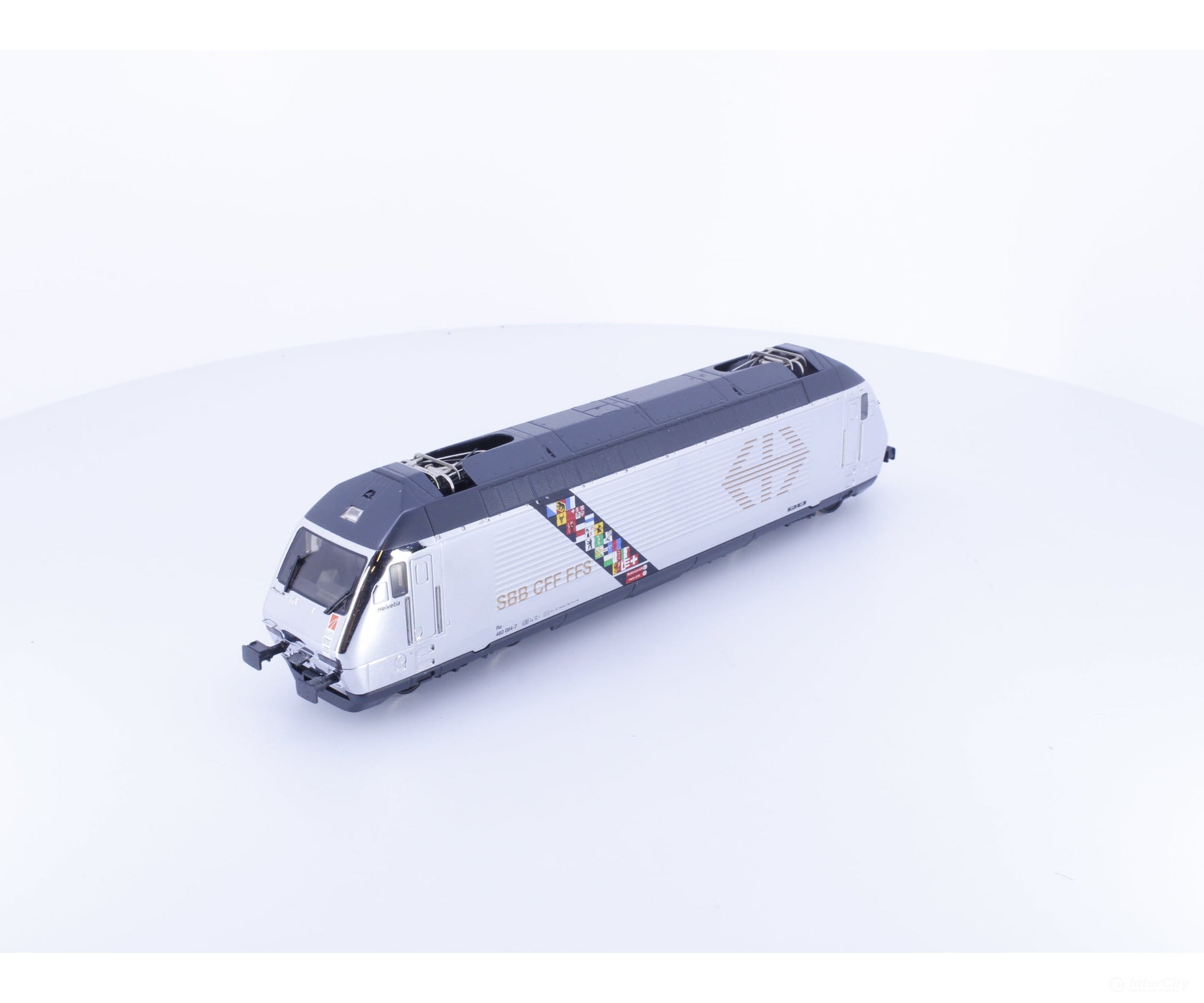 HAG 075 HO SBB-CFF-FFS RE 460 E-Lok Jubi 2 150 Year Commemorative Locomotive with Certificate 084-7 DCC - European