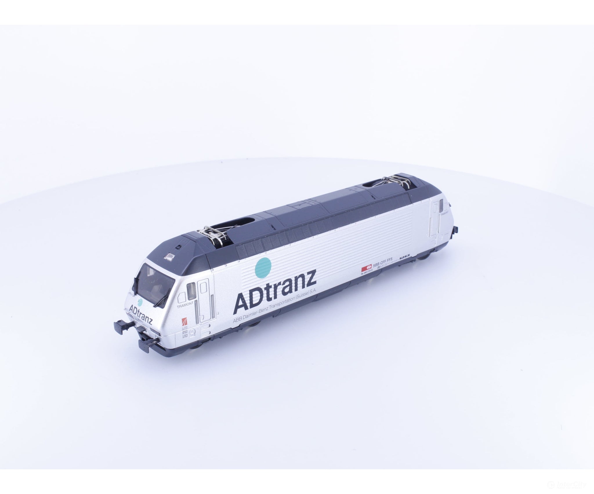 HAG 083.01 HO SBB-CFF-FFS RE 460 E-Lok ADtranz 016-9 Analog DC - European Locomotives
