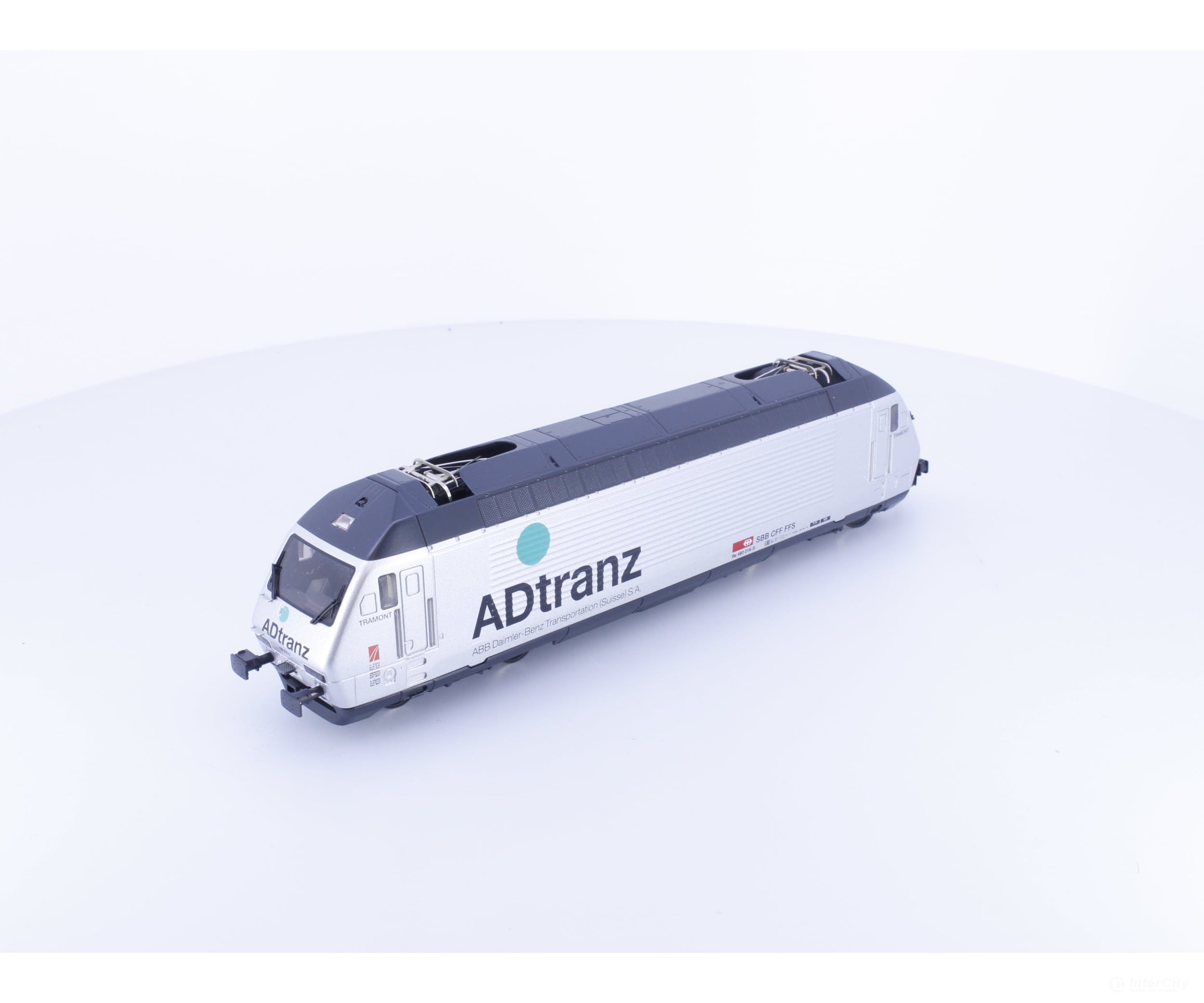 HAG 083.01 HO SBB-CFF-FFS RE 460 E-Lok ADtranz 016-9 Analog DC - European Locomotives