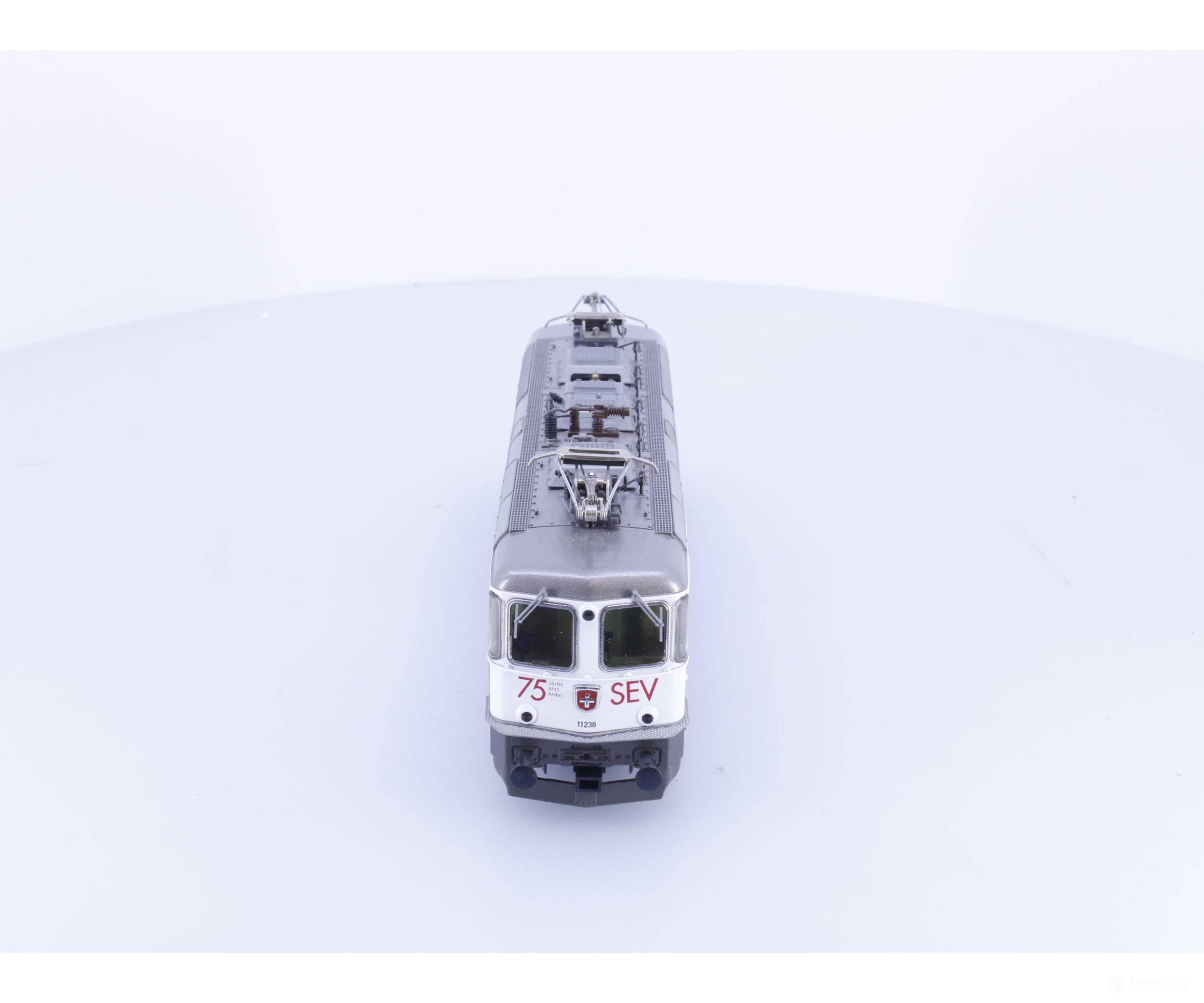 HAG 089 HO SBB-CFF-FFS Re 4/4 Electric Locomotive SEV 75th Anniversary 11238 DCC - European Locomotives
