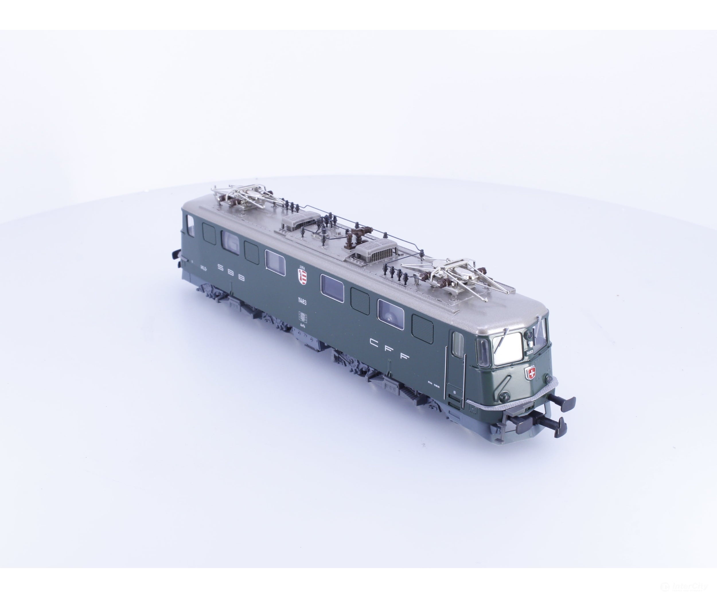 HAG 11022-20 HO SBB-CFF-FFS Ae 6/6 Ae 610 Electric Locomotive Jura 11483 DCC - European Locomotives