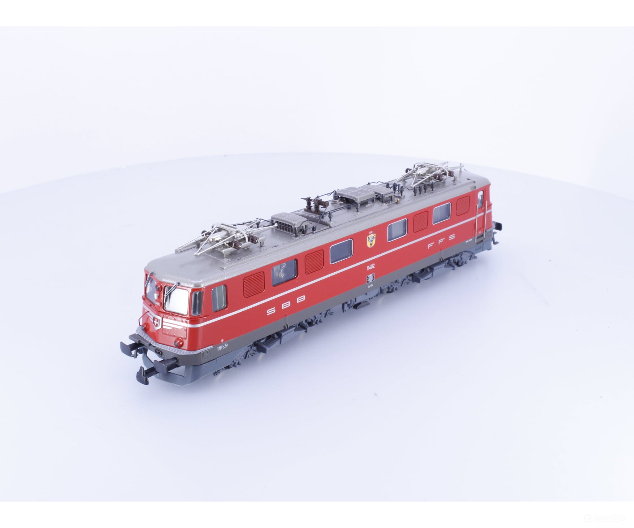 HAG 11025-20 HO SBB-CFF-FFS Ae 6/6 Ae 610 Electric Locomotive Uri 11402 DCC - European Locomotives