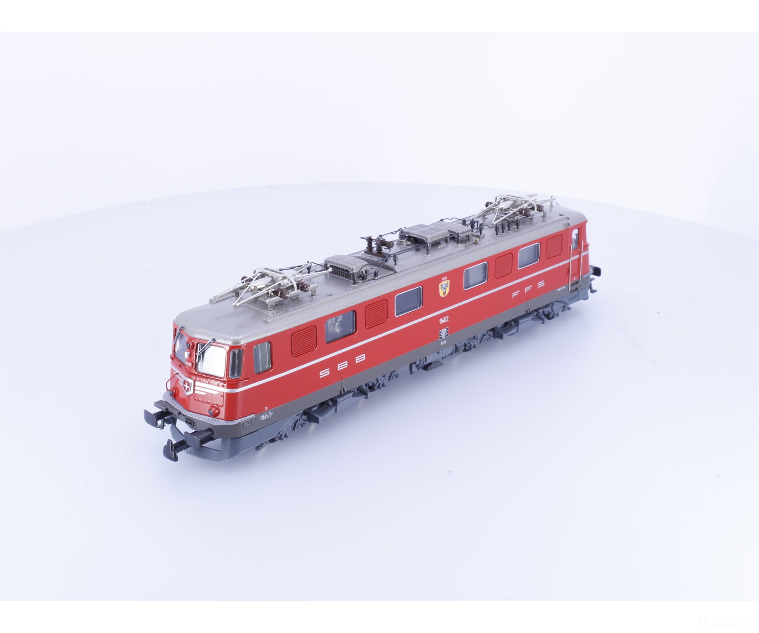HAG 11025-20 HO SBB-CFF-FFS Ae 6/6 Ae 610 Electric Locomotive Uri 11402 DCC - European Locomotives