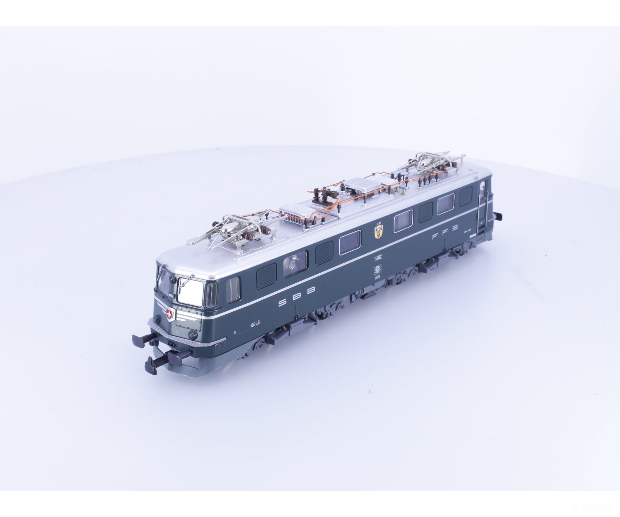 HAG 11030-20 HO SBB-CFF-FFS Ae 6/6 Ae 610 Electric Locomotive Uri Historic 11402 DCC - European Locomotives