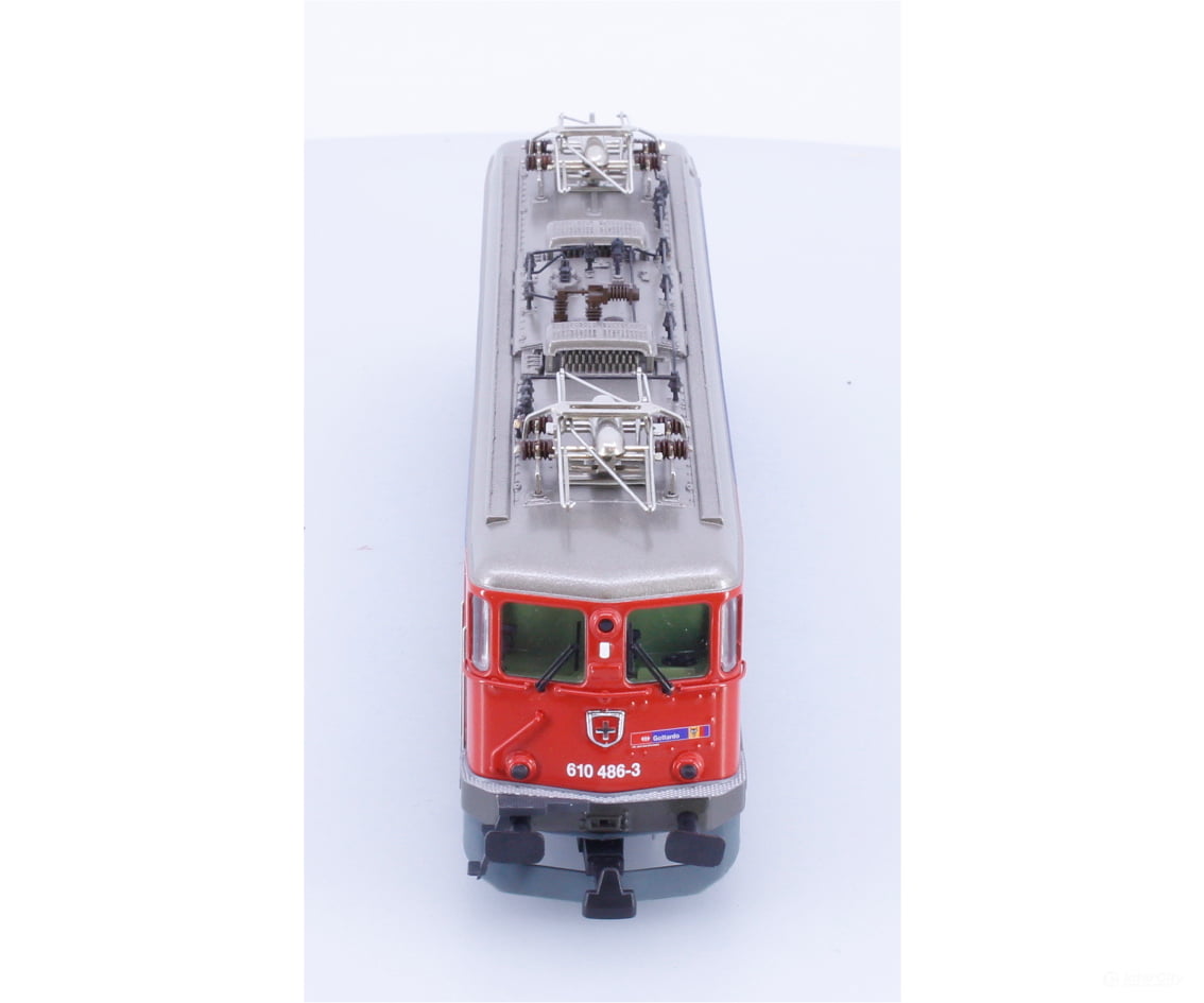 HAG 11082-31 HO SBB-CFF-FFS Ae 6/6 Cargo Electric Locomotive Burgdorf with Anniversary Logo 486-3 DCC - European