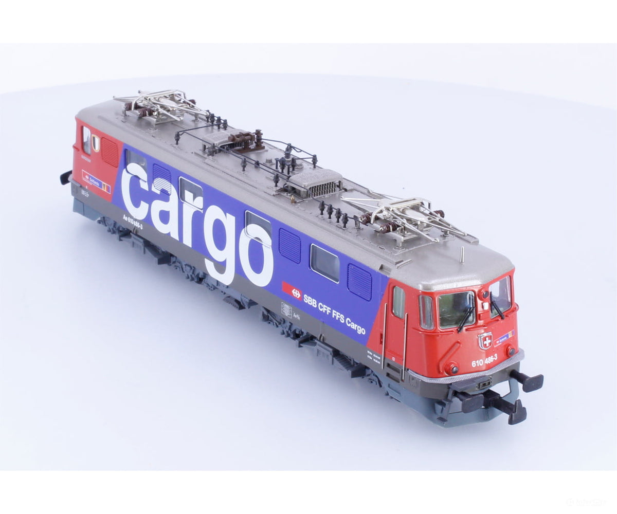 HAG 11082-31 HO SBB-CFF-FFS Ae 6/6 Cargo Electric Locomotive Burgdorf with Anniversary Logo 486-3 DCC - European
