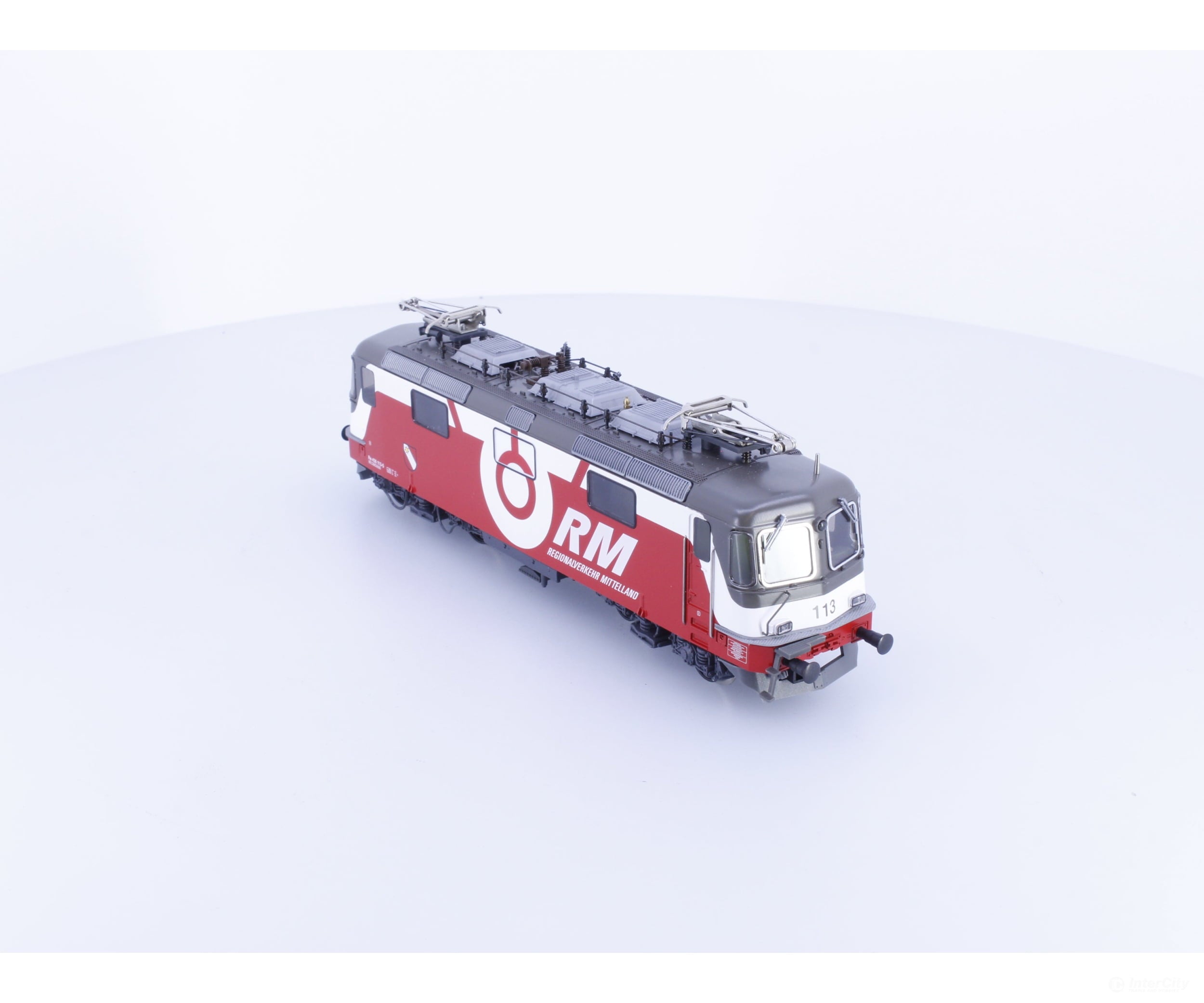 HAG 16025-20 HO SBB-CFF-FFS Re 4/4 II Rot E-Lok RM 113-5 DCC - European Locomotives