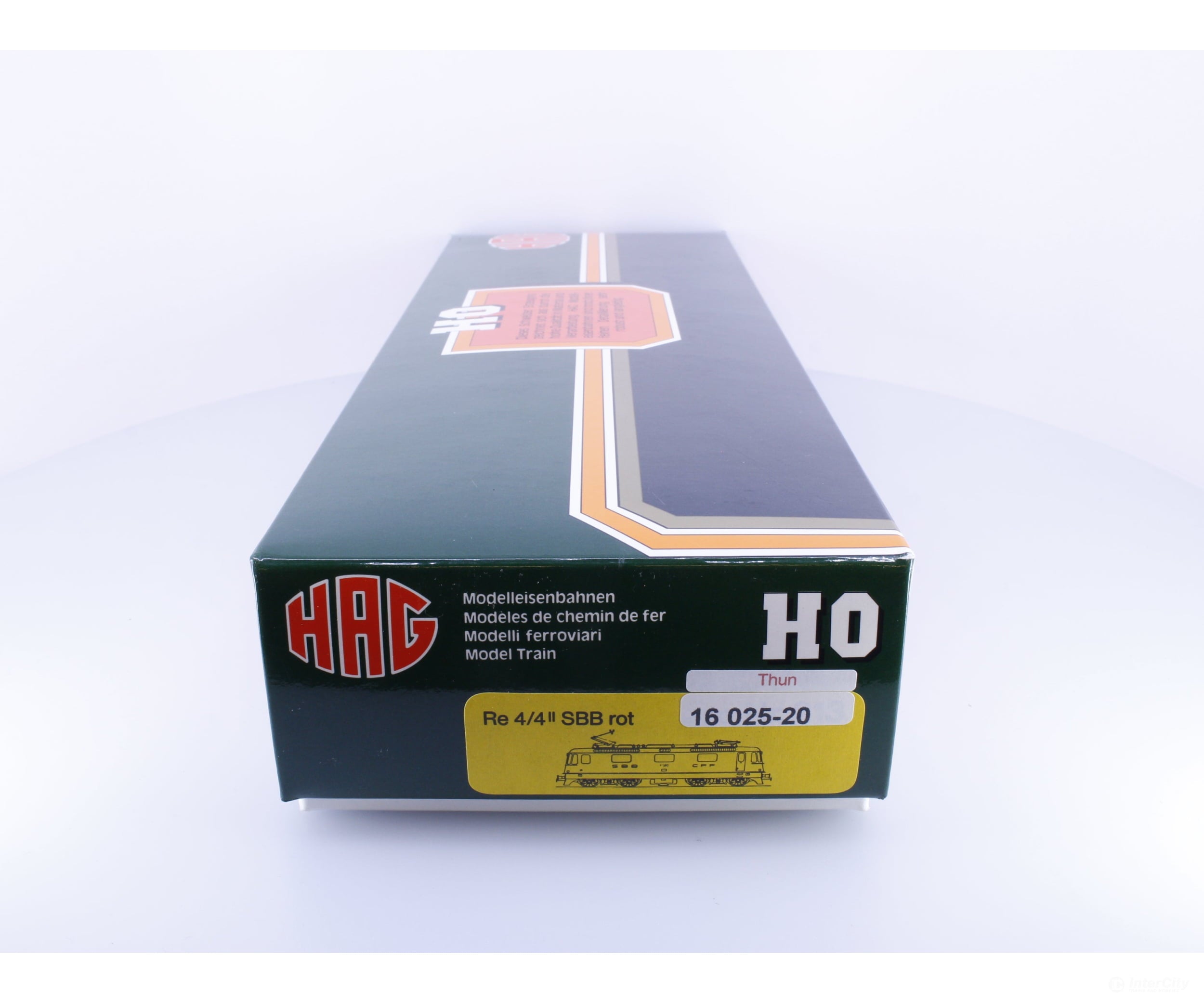 HAG 16025-20 HO SBB-CFF-FFS Re 4/4 II Rot E-Lok RM 113-5 DCC - European Locomotives