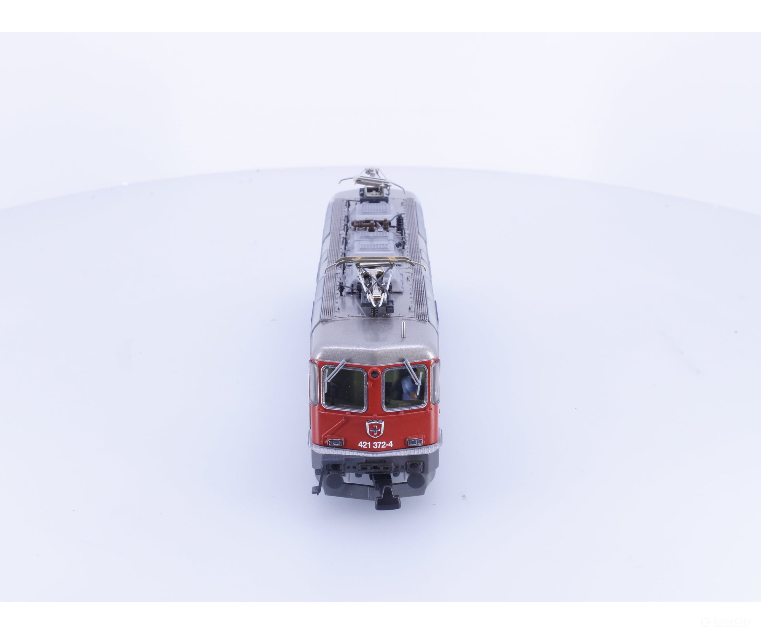 HAG 16040-20 HO SBB-CFF-FFS Re 4/4 Electric Locomotive Cargo 372-4 DCC - European Locomotives