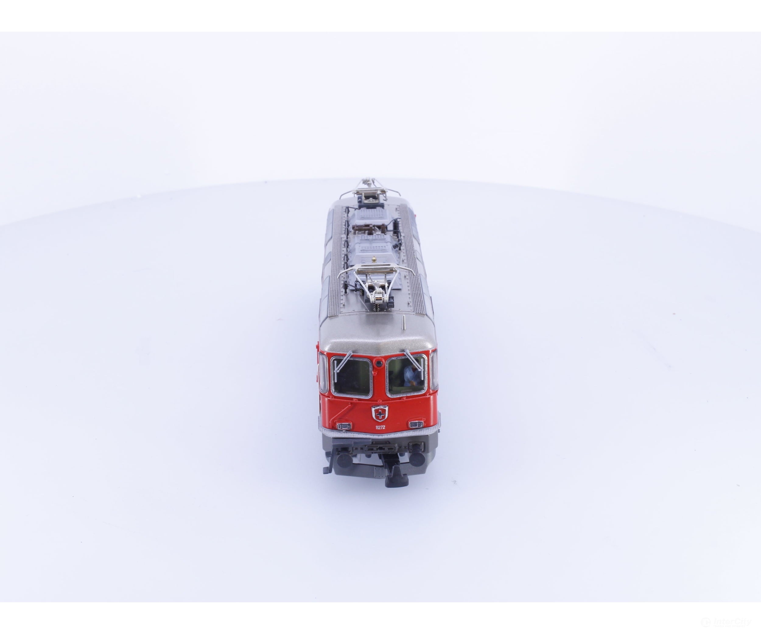 HAG 16041-20 HO SBB-CFF-FFS Re 4/4 Electric Locomotive 100 Klima 11272 DCC - European Locomotives