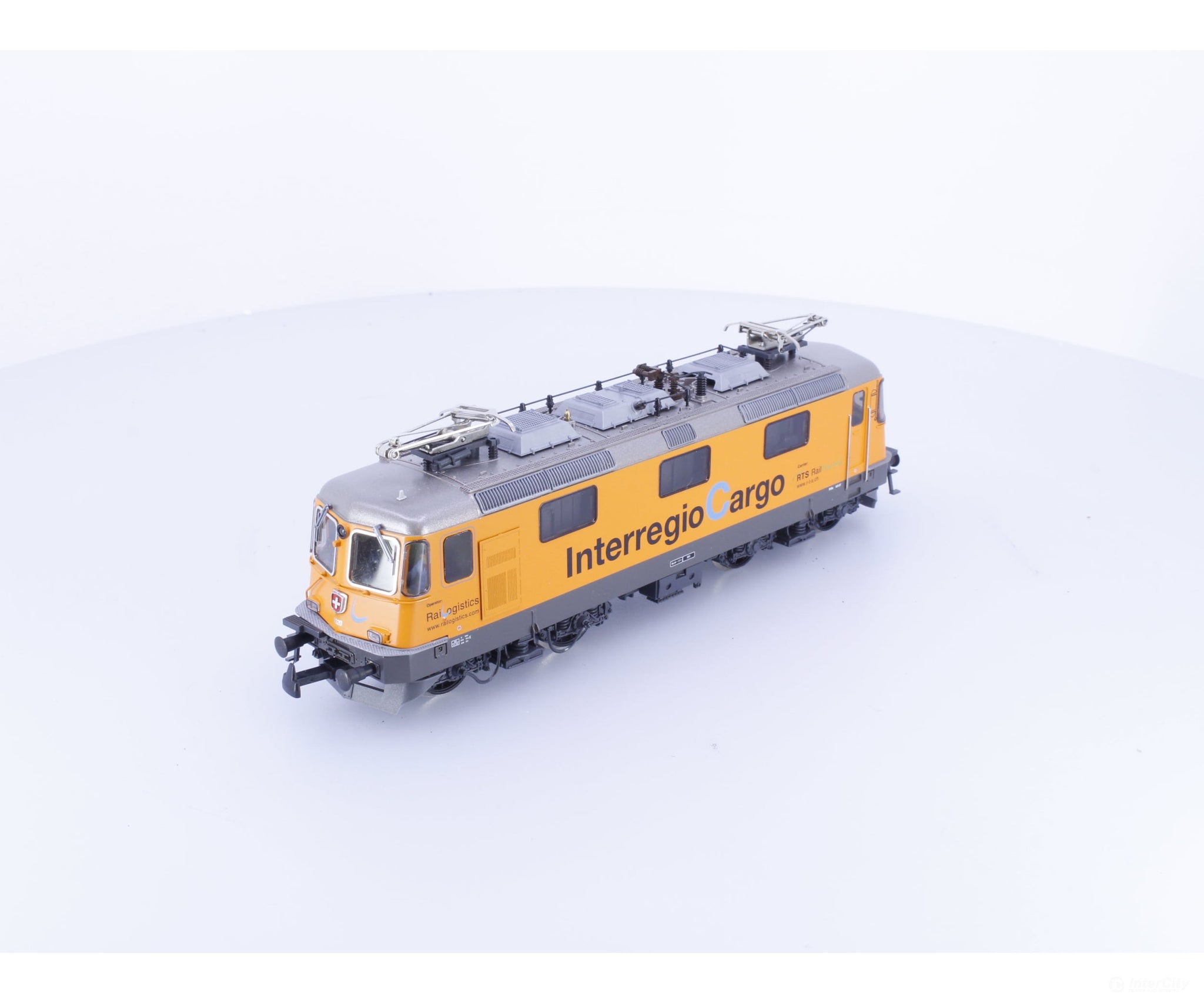 HAG 16219-20 HO SBB-CFF-FFS Re 4/4 Electric Locomotive Interregio Cargo RTS 11320 DCC - European Locomotives