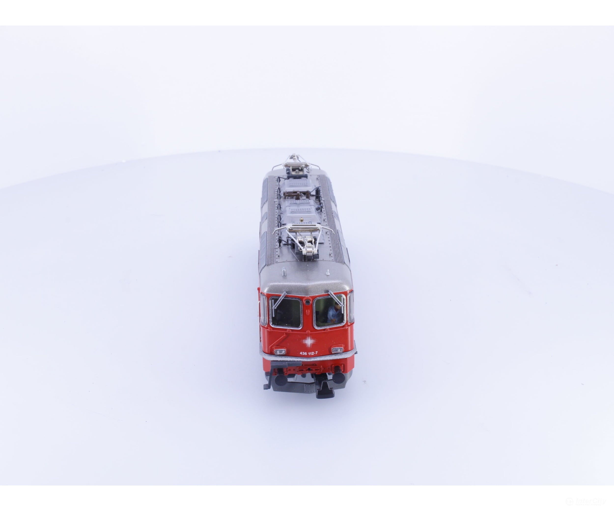 HAG 16225-20 HO Private Re 4/4 Electric Locomotive Crossrail ZITA 112-7 DCC - European Locomotives