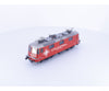 HAG 16225-20 HO Private Re 4/4 Electric Locomotive Crossrail ZITA 112-7 DCC - European Locomotives