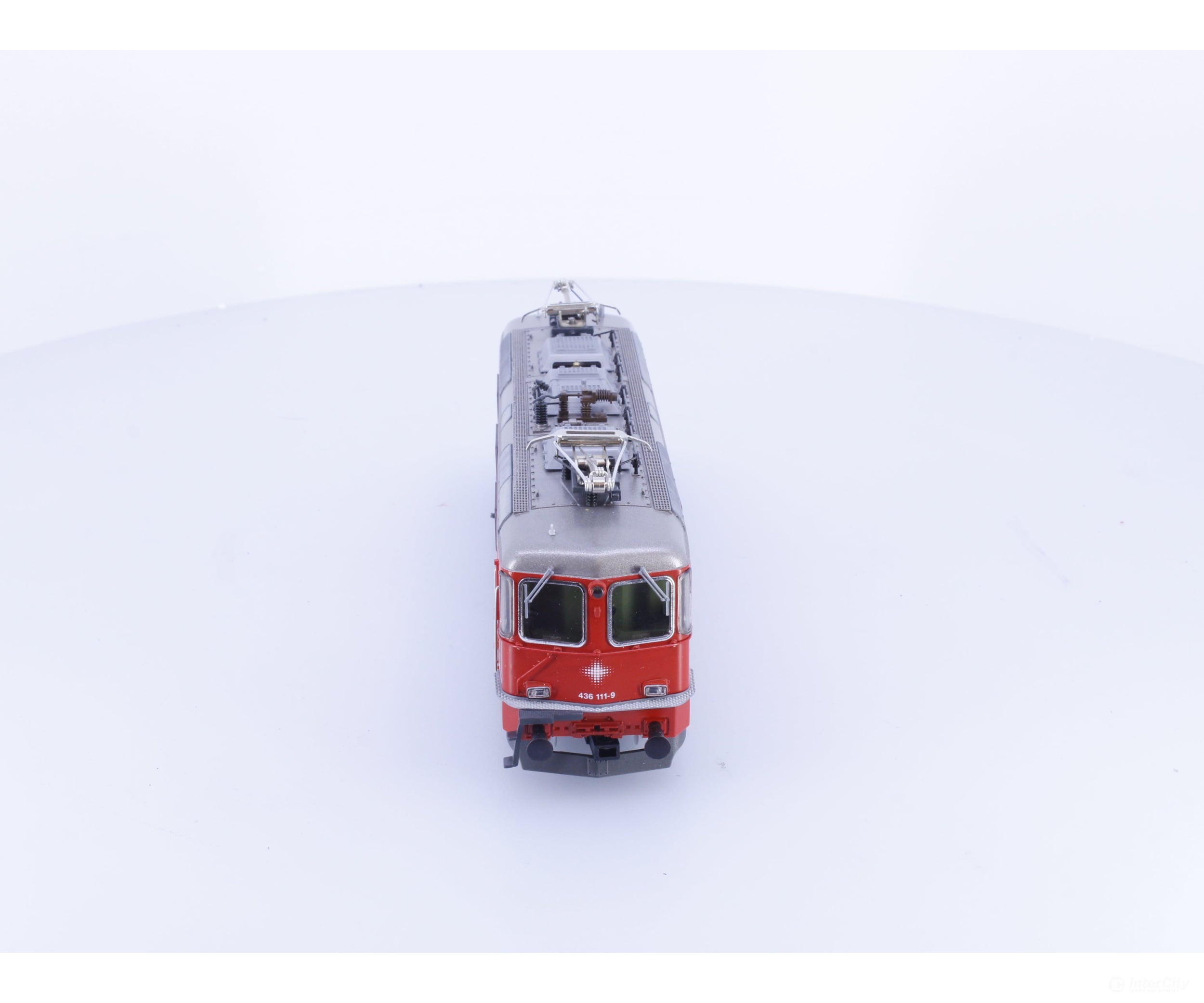 HAG 16226-20 HO Private Re 4/4 Electric Locomotive Crossrail SARA 111-9 DCC - European Locomotives