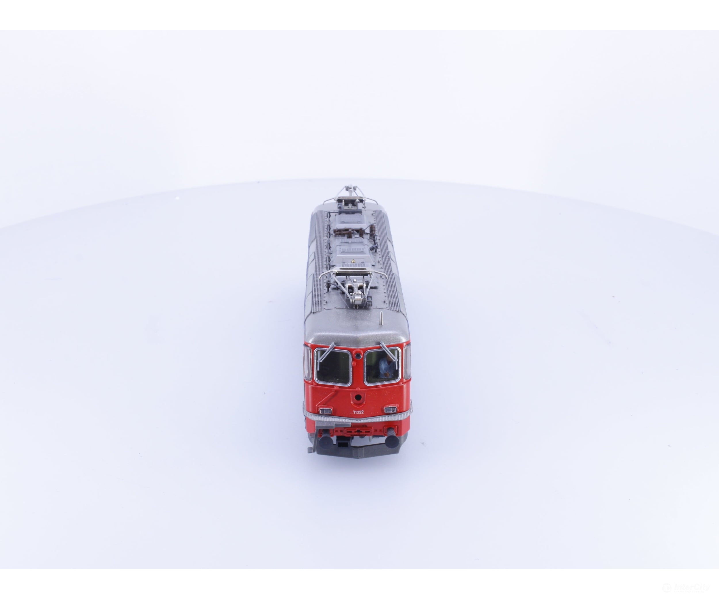 HAG 166 HO SBB-CFF-FFS Re 4/4 Electric Locomotive Rot Abo 97 11322 Analog DC - European Locomotives