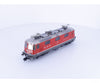 HAG 166 HO SBB-CFF-FFS Re 4/4 Electric Locomotive Rot Mit Klimaanlage 11302 DCC - European Locomotives