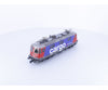 HAG 166 HO SBB-CFF-FFS Re 4/4 II Rot E-Lok Cargo 377-3 DCC - European Locomotives