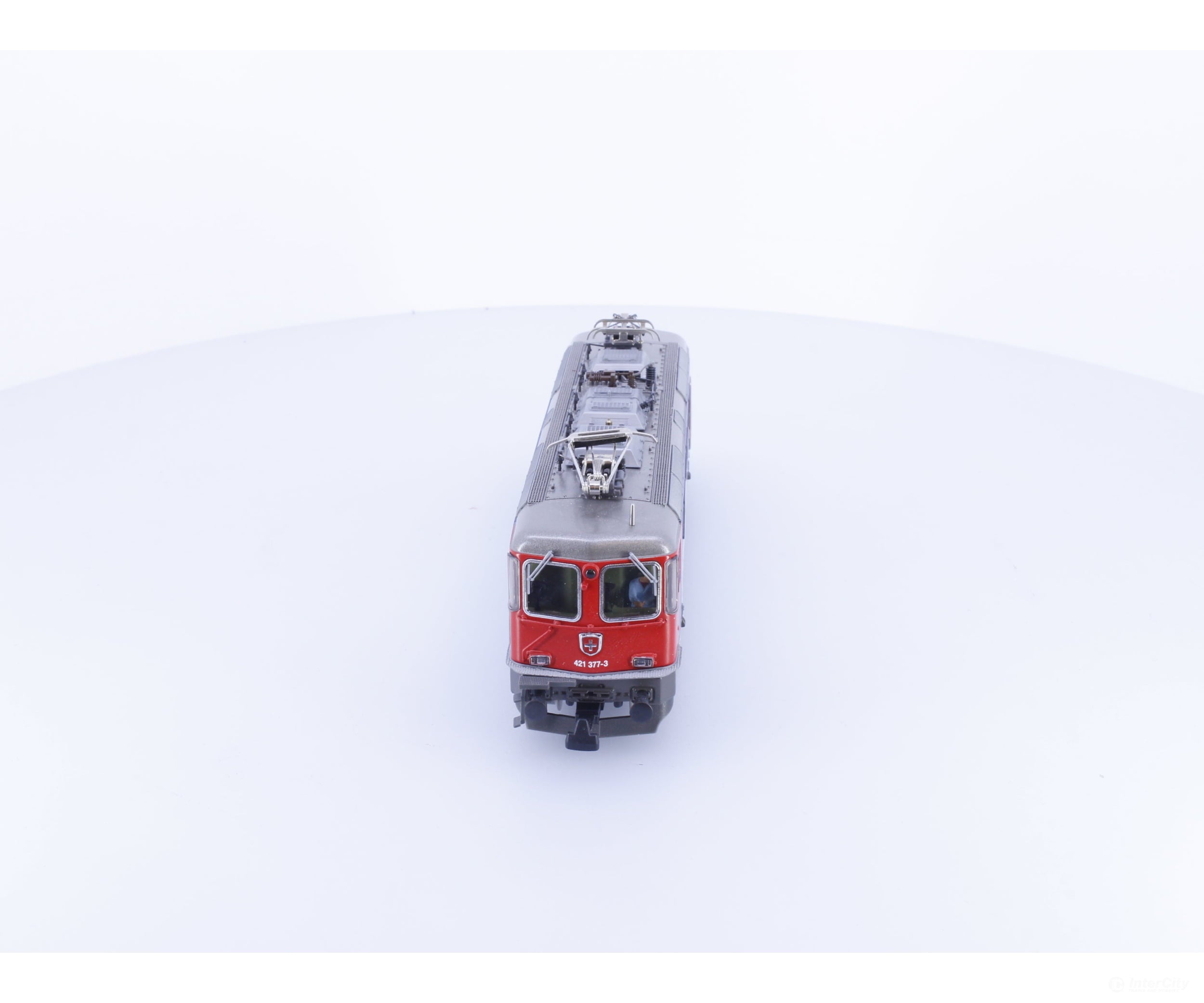 HAG 166 HO SBB-CFF-FFS Re 4/4 II Rot E-Lok Cargo 377-3 DCC - European Locomotives