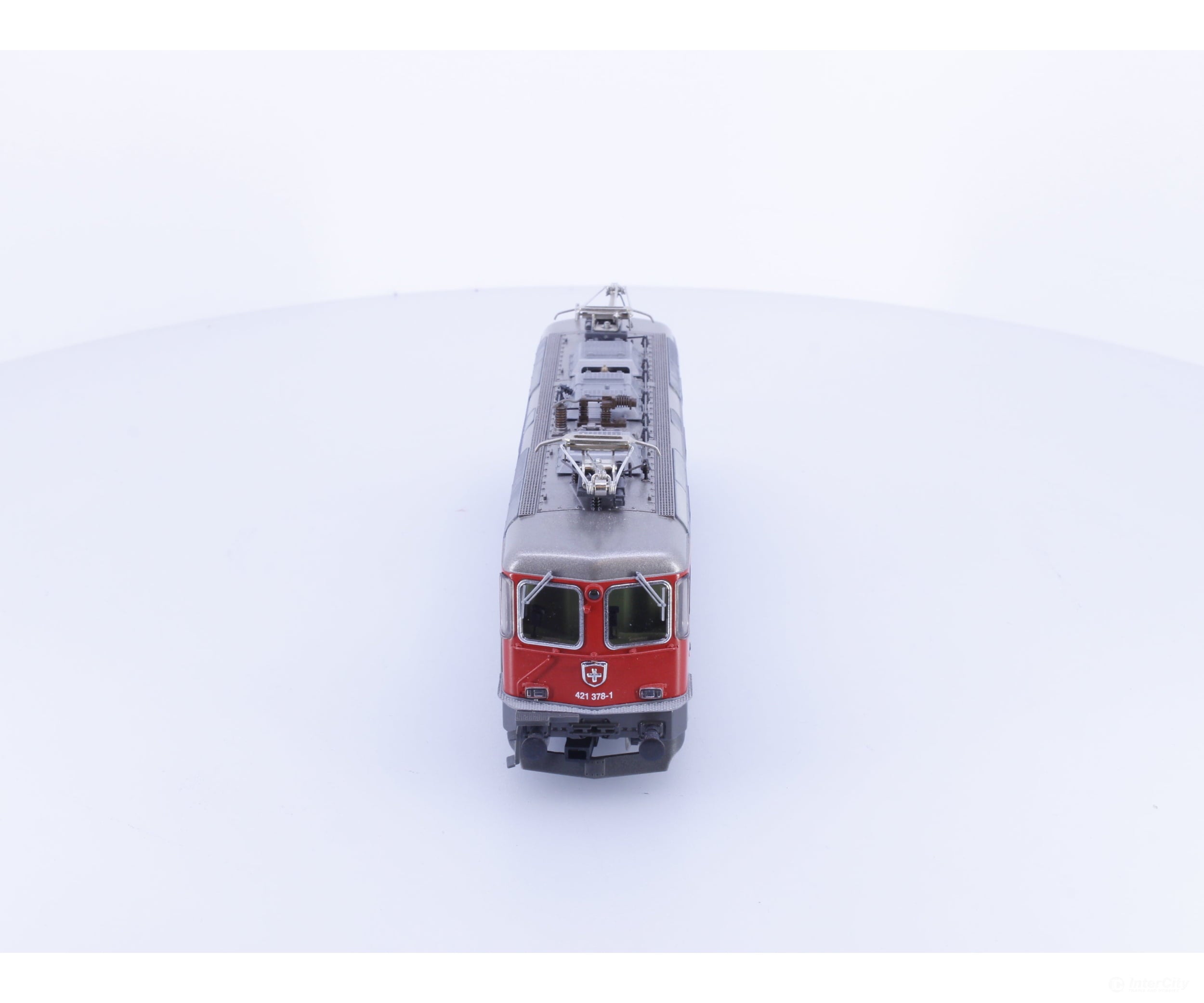 HAG 166 HO SBB-CFF-FFS Re 4/4 II Rot E-Lok Cargo 378-1 DCC - European Locomotives