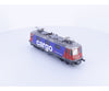 HAG 166 HO SBB-CFF-FFS Re 4/4 II Rot E-Lok Cargo 378-1 DCC - European Locomotives