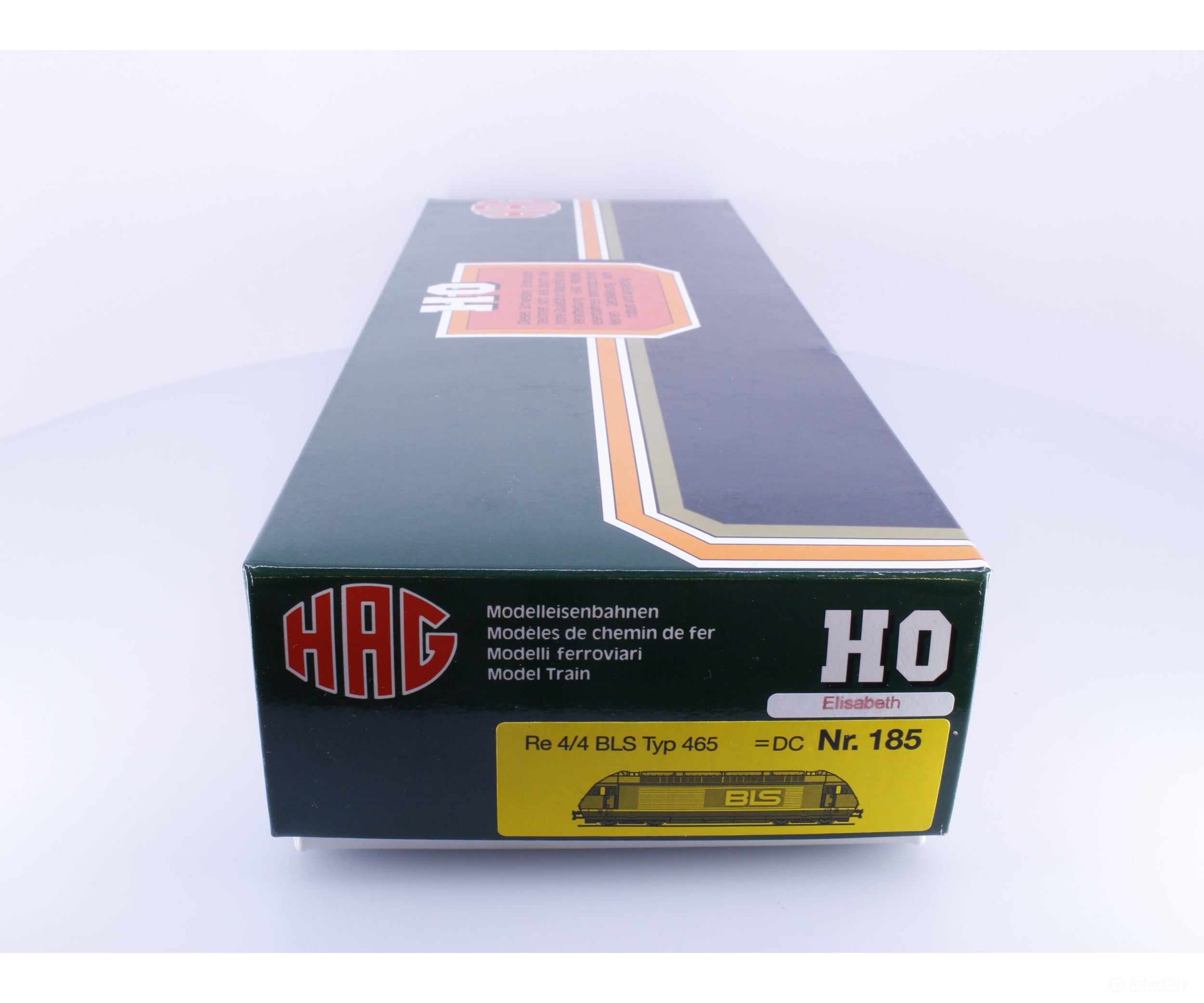 HAG 185 HO SBB-CFF-FFS Re 4/4 Type 465 E-Lok Elizabeth 003-2 DCC - European Locomotives