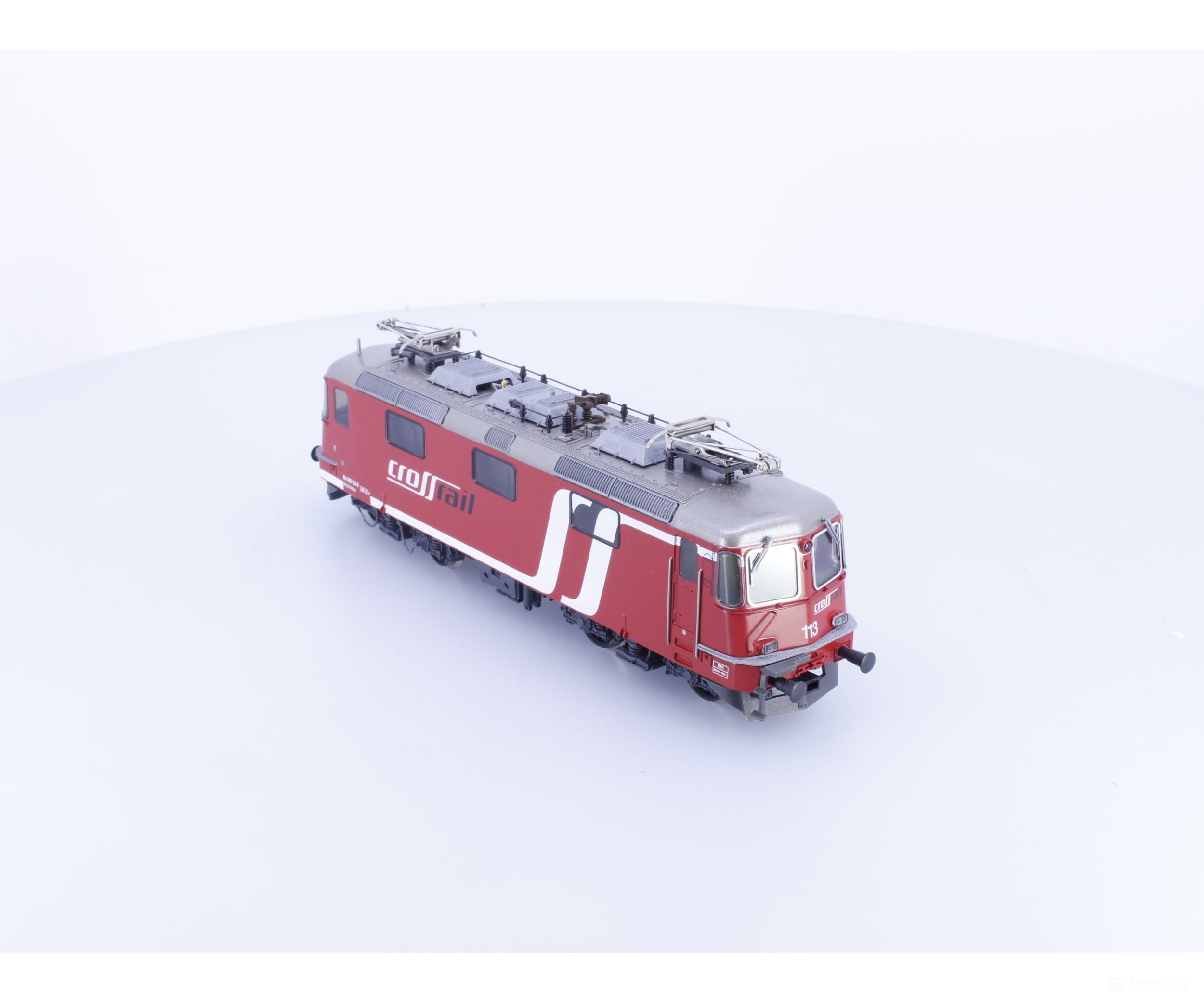 HAG 195 HO Private Re 4/4 Re 436 Electric Locomotive Crossrail 113-5 DCC - European Locomotives