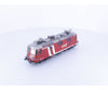 HAG 195 HO Private Re 4/4 Re 436 Electric Locomotive Crossrail 113-5 DCC - European Locomotives