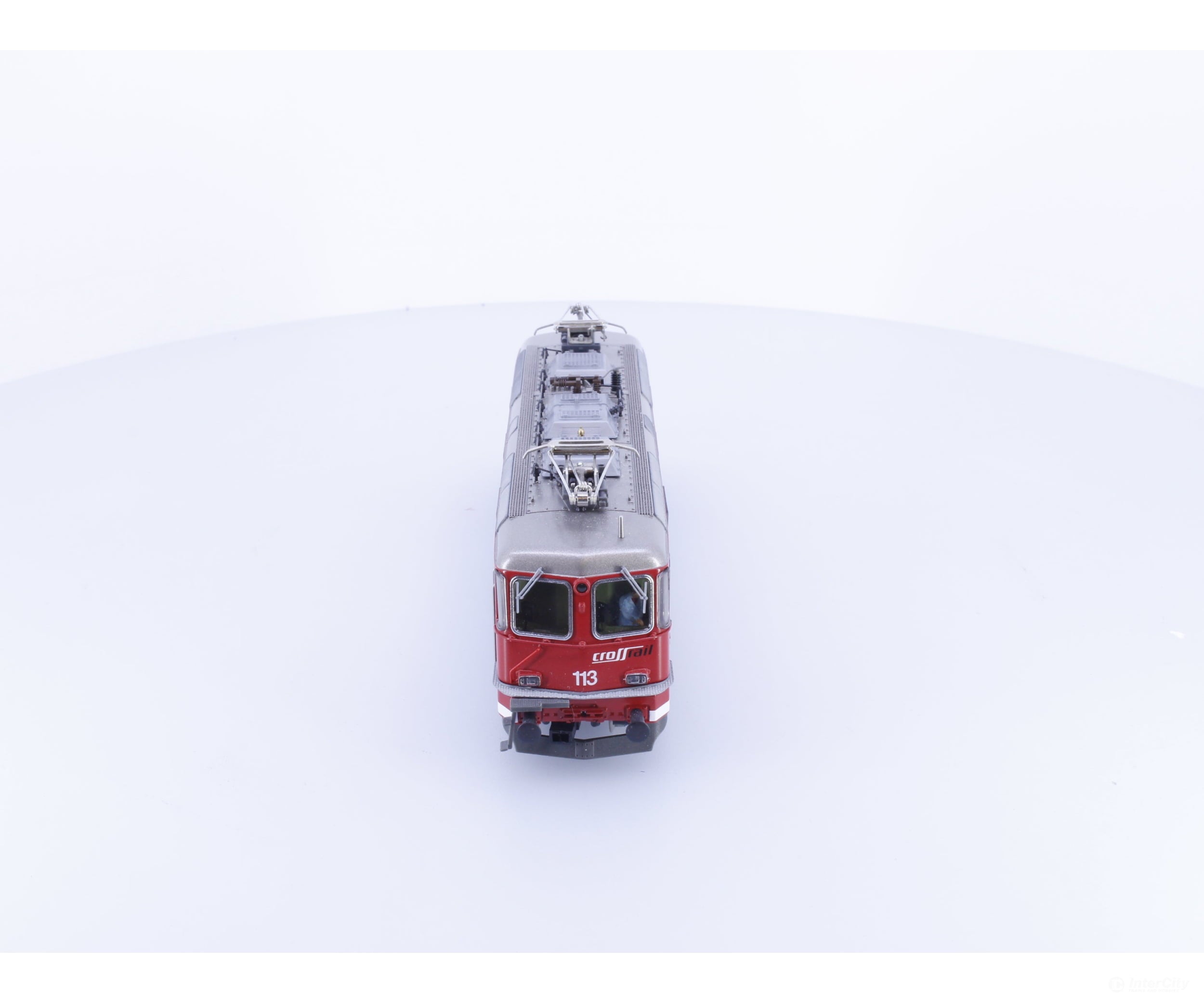 HAG 195 HO Private Re 4/4 Re 436 Electric Locomotive Crossrail 113-5 DCC - European Locomotives