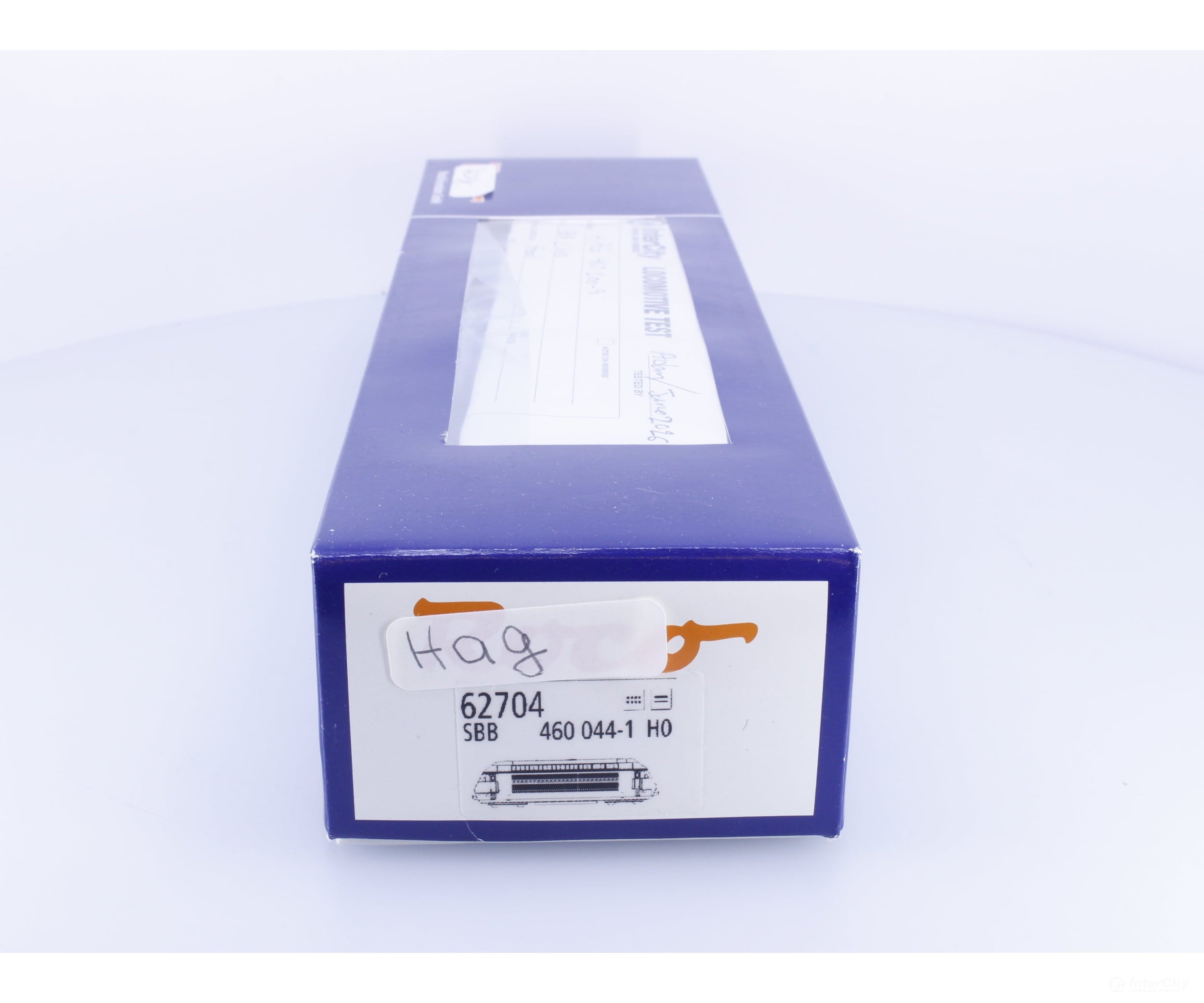 HAG 200-9 HO SBB-CFF-FFS RE 460 E-Lok Childs Fantasy Artwork 200-9 DCC - European Locomotives