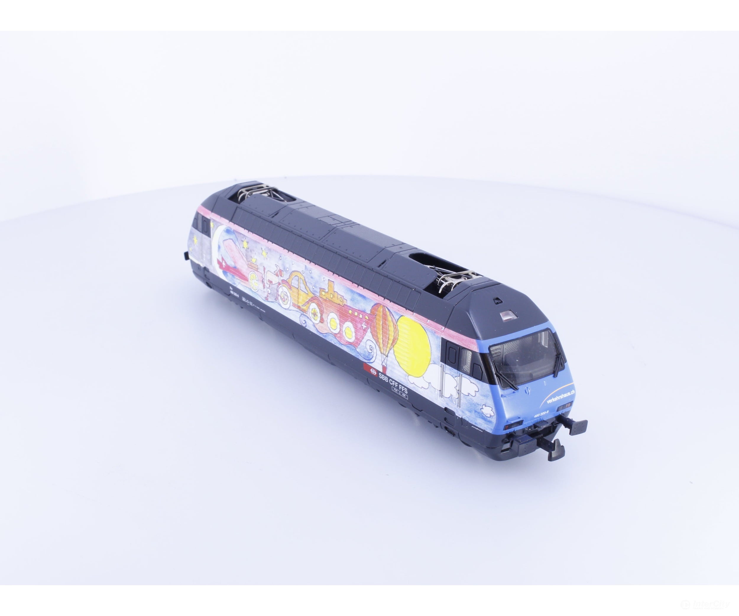 HAG 200-9 HO SBB-CFF-FFS RE 460 E-Lok Childs Fantasy Artwork 200-9 DCC - European Locomotives