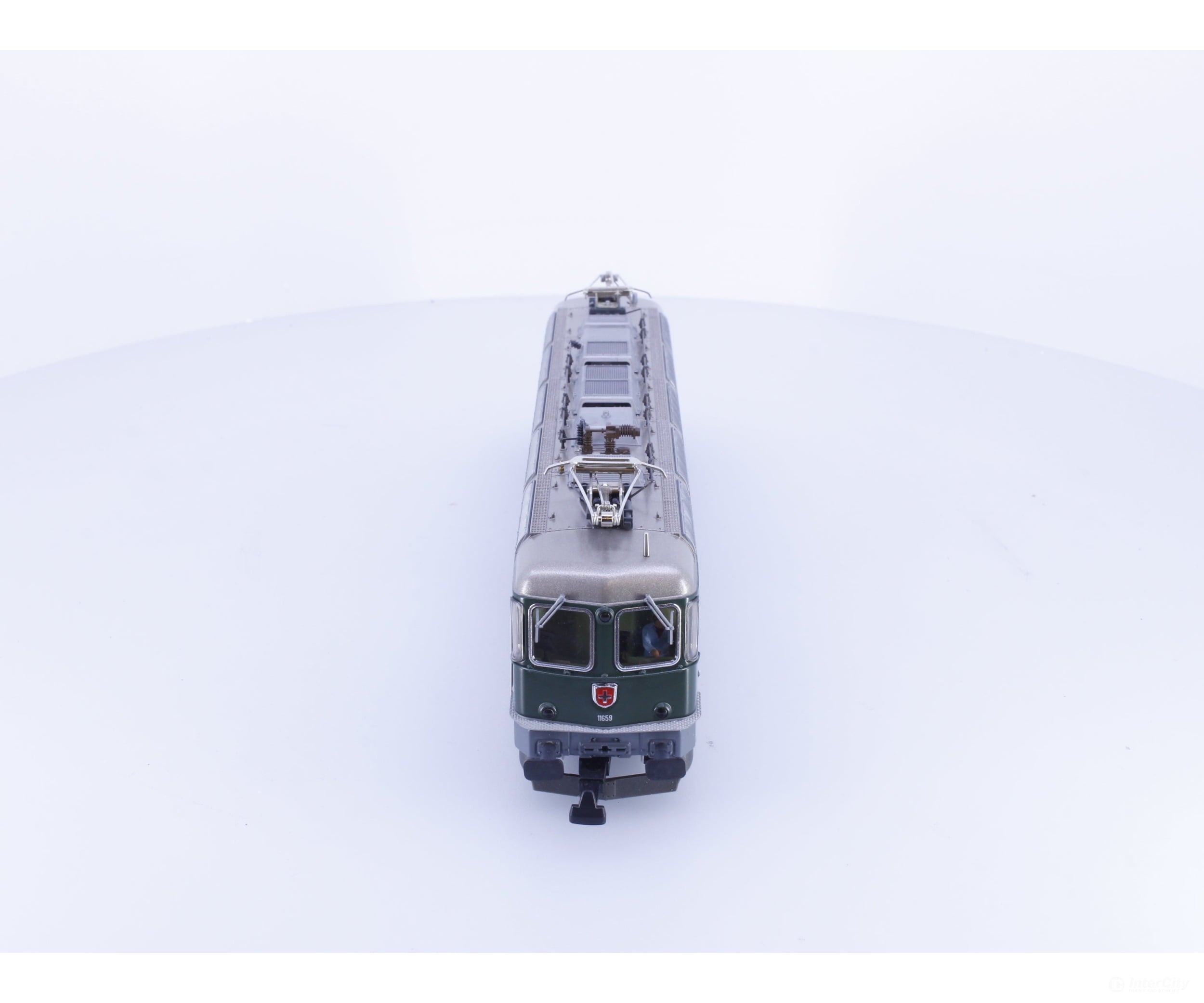 HAG 20007-20 HO SBB-CFF-FFS Re 6/6 Electric Locomotive Grun Chavornay 11659 DCC - European Locomotives
