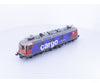HAG 20036-20 HO SBB-CFF-FFS Re 6/6 Electric Locomotive Rot Cargo/Regensdorf 012-5 DCC - European Locomotives