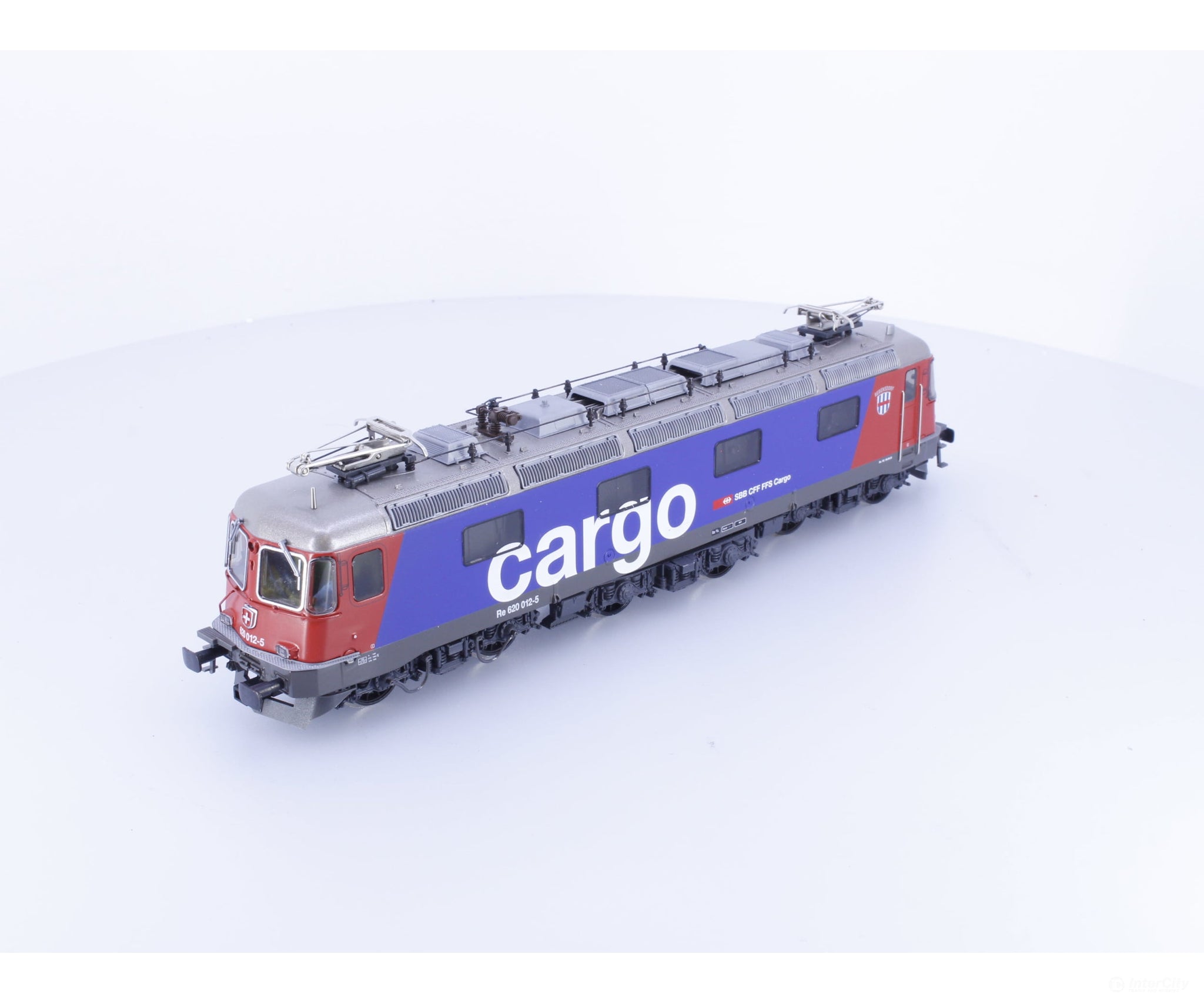 HAG 20036-20 HO SBB-CFF-FFS Re 6/6 Electric Locomotive Rot Cargo/Regensdorf 012-5 DCC - European Locomotives