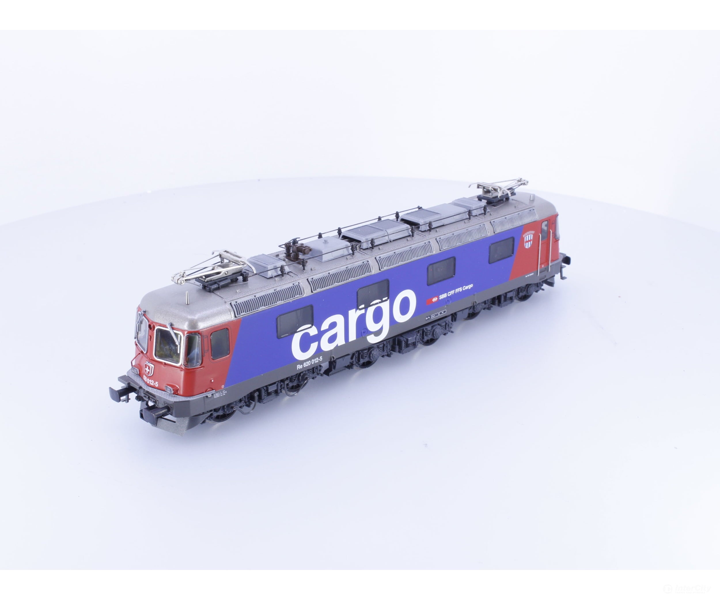 HAG 20036-20 HO SBB-CFF-FFS Re 6/6 Electric Locomotive Rot Cargo/Regensdorf 012-5 DCC - European Locomotives