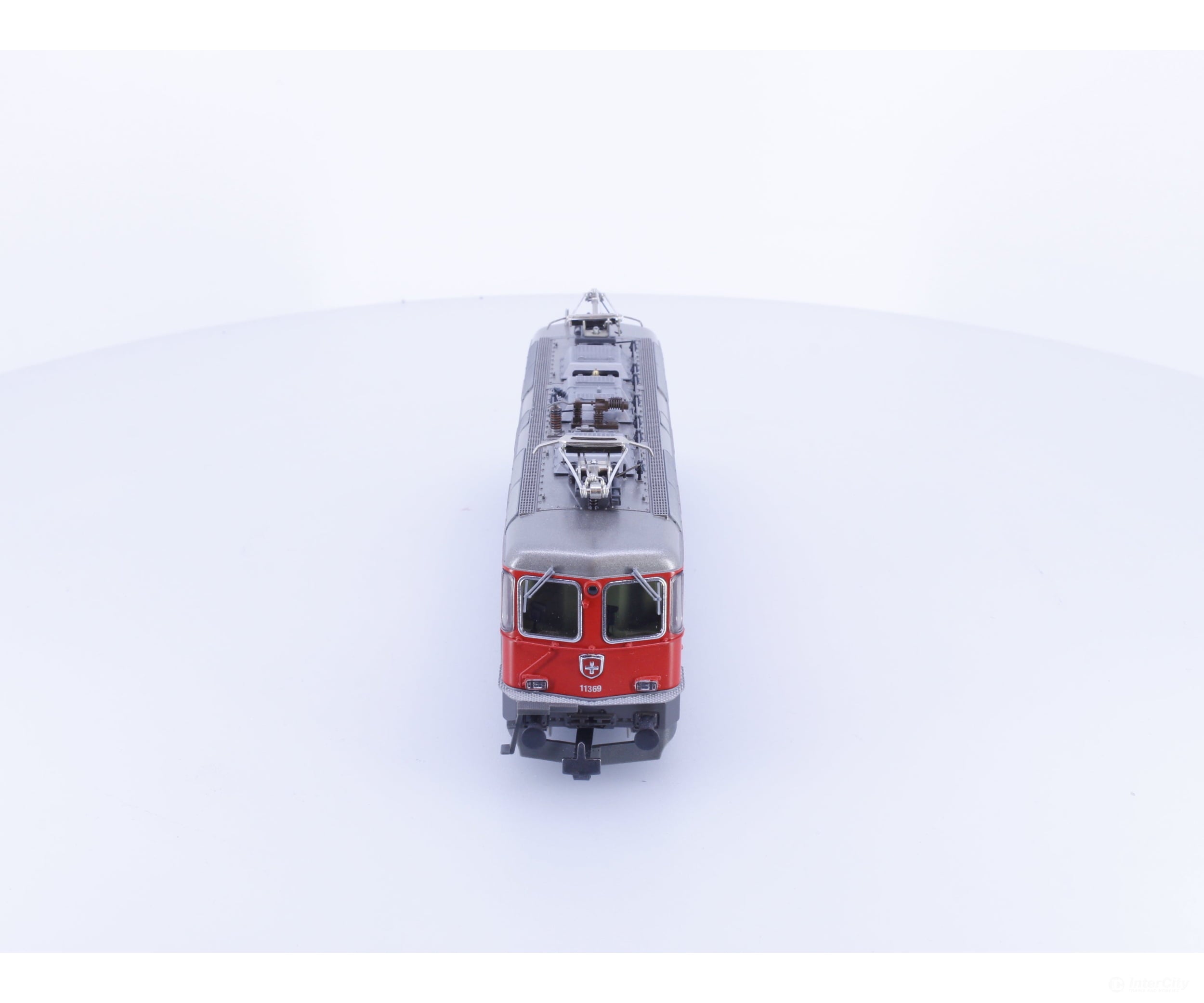 HAG 213 HO SBB-CFF-FFS Re 4/4 II Rot E-Lok 11369 DCC - European Locomotives