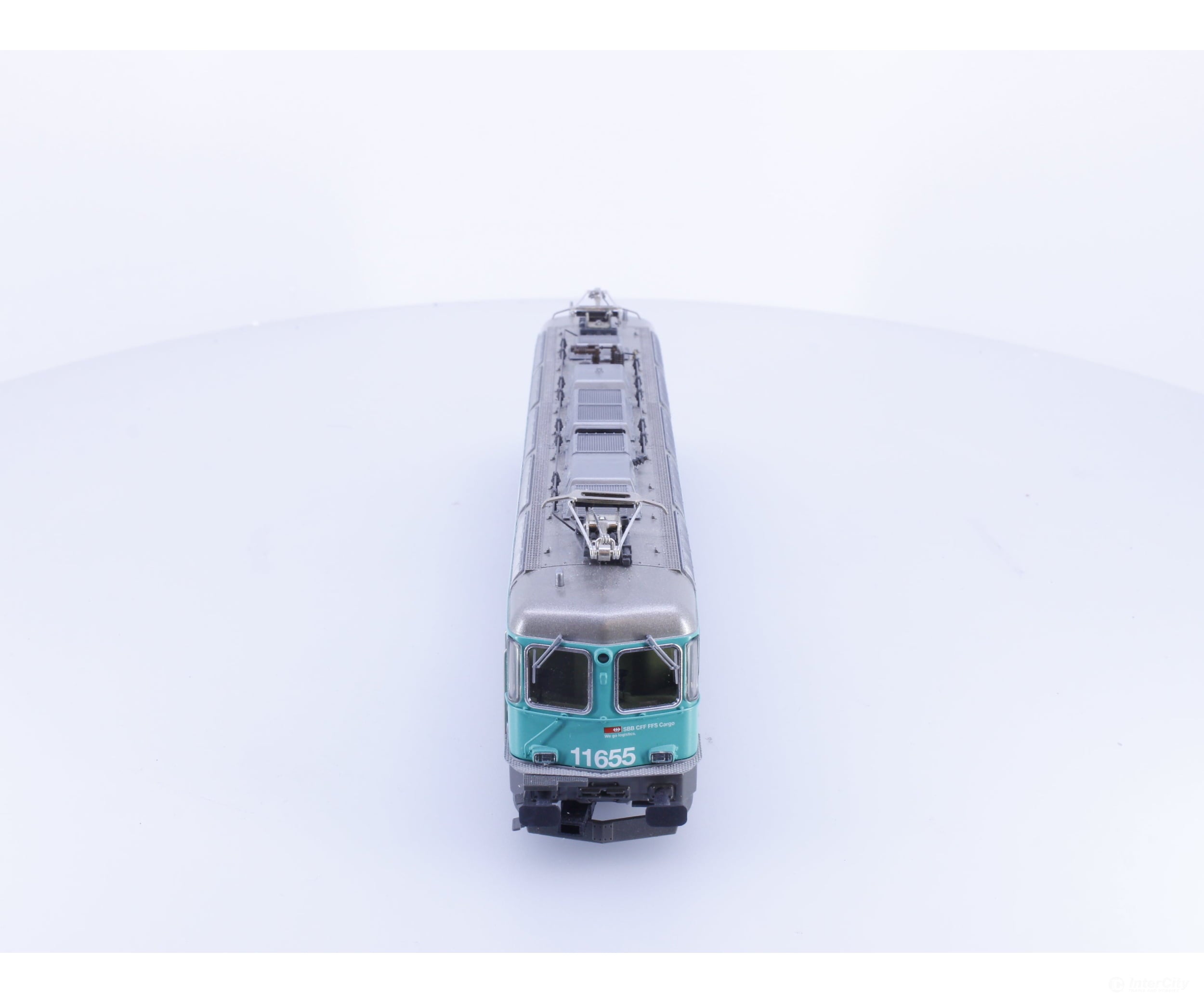 HAG 245 HO SBB-CFF-FFS Re 6/6 Electric Locomotive Grun Cargo We Go Logistics 11655 DCC - European Locomotives