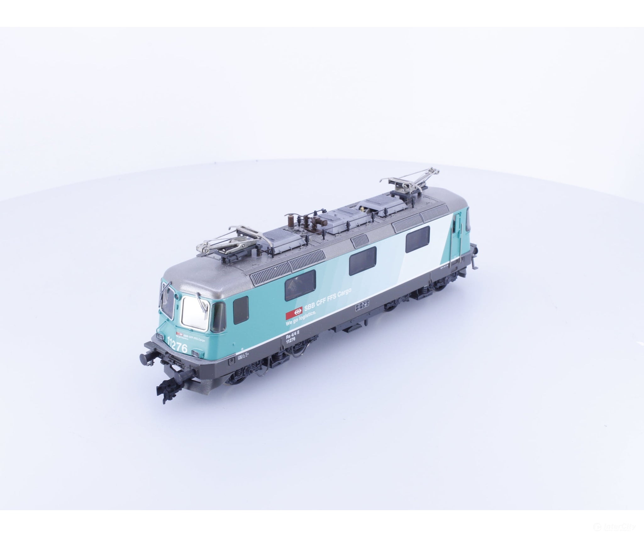 HAG 247 HO SBB-CFF-FFS Re 4/4 II Guterzuglok 11276 DCC - European Locomotives
