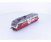 HAG 26031-20 HO SBB-CFF-FFS Re 456 Electric Locomotive Gutenburg RM Paper Shuttle Biberist Dreier 142-9 DCC - European