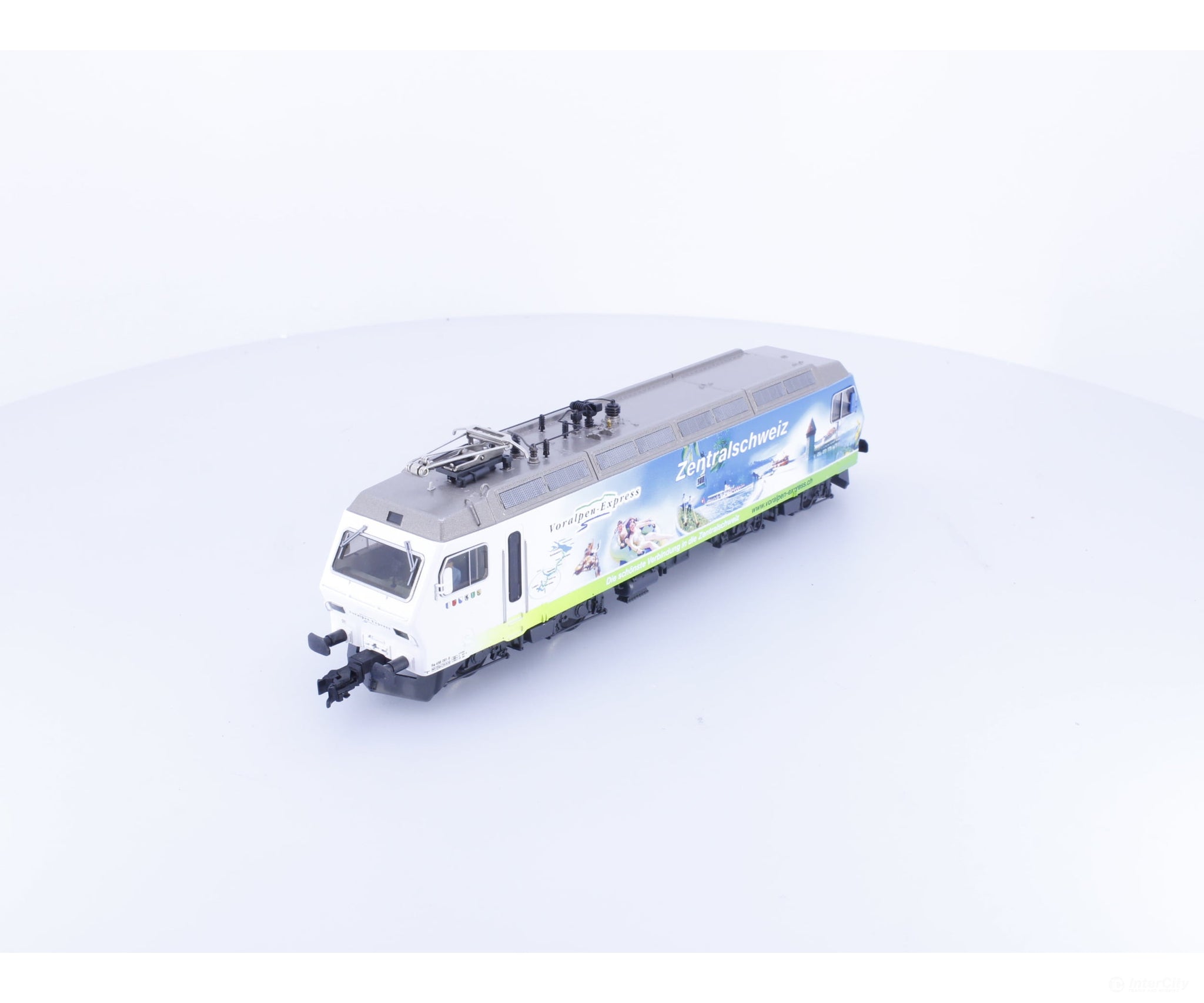 HAG 26033-20 HO SBB-CFF-FFS Re 456 Electric Locomotive Voralpenexpress 2 091-8 DCC - European Locomotives