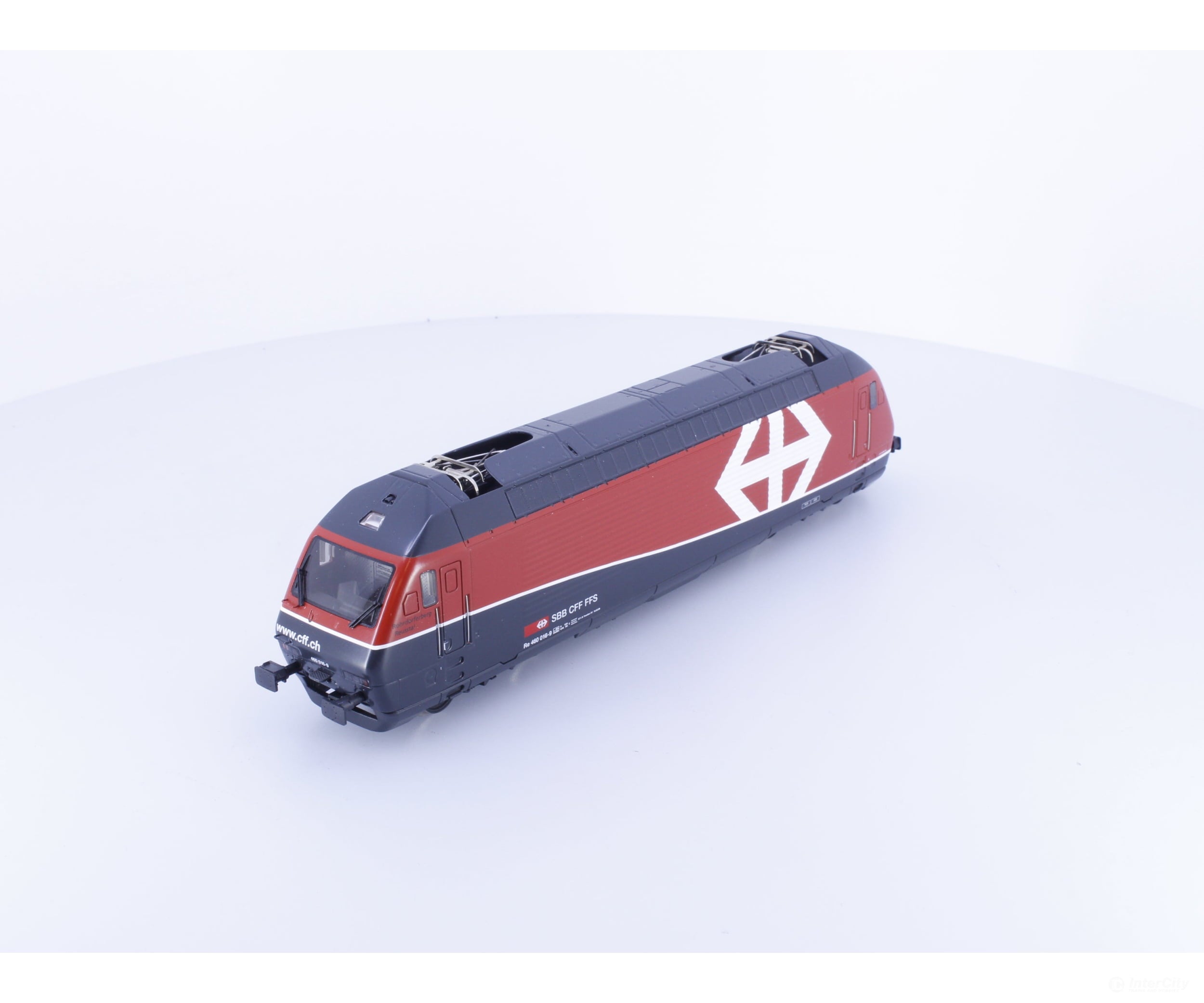 HAG 28013-21 HO SBB-CFF-FFS RE 460 E-Lok Rohrdorferberg 016-9 DCC - European Locomotives