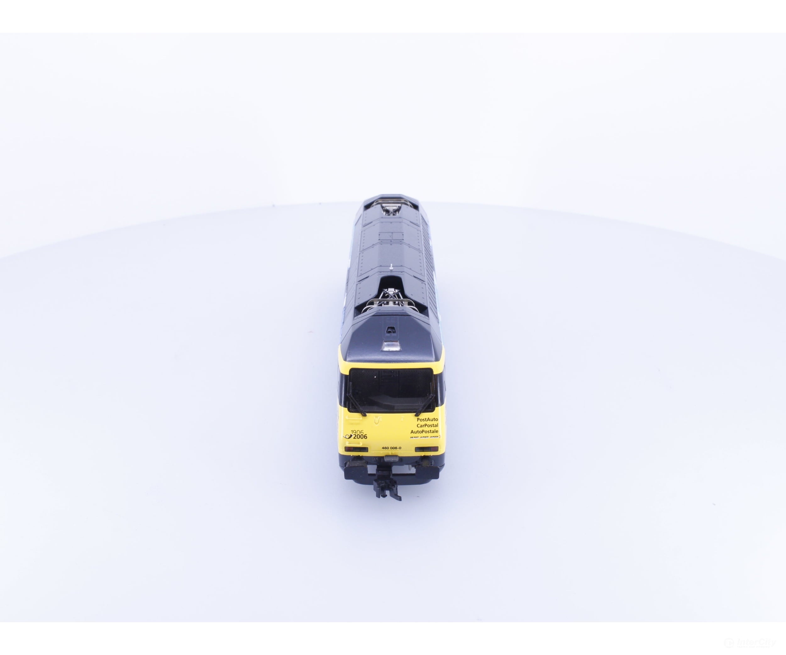 HAG 281 HO SBB-CFF-FFS Re 4/4 Type 460 E-Lok 100 Year Anniversary Die Post 006-0 DCC - European Locomotives