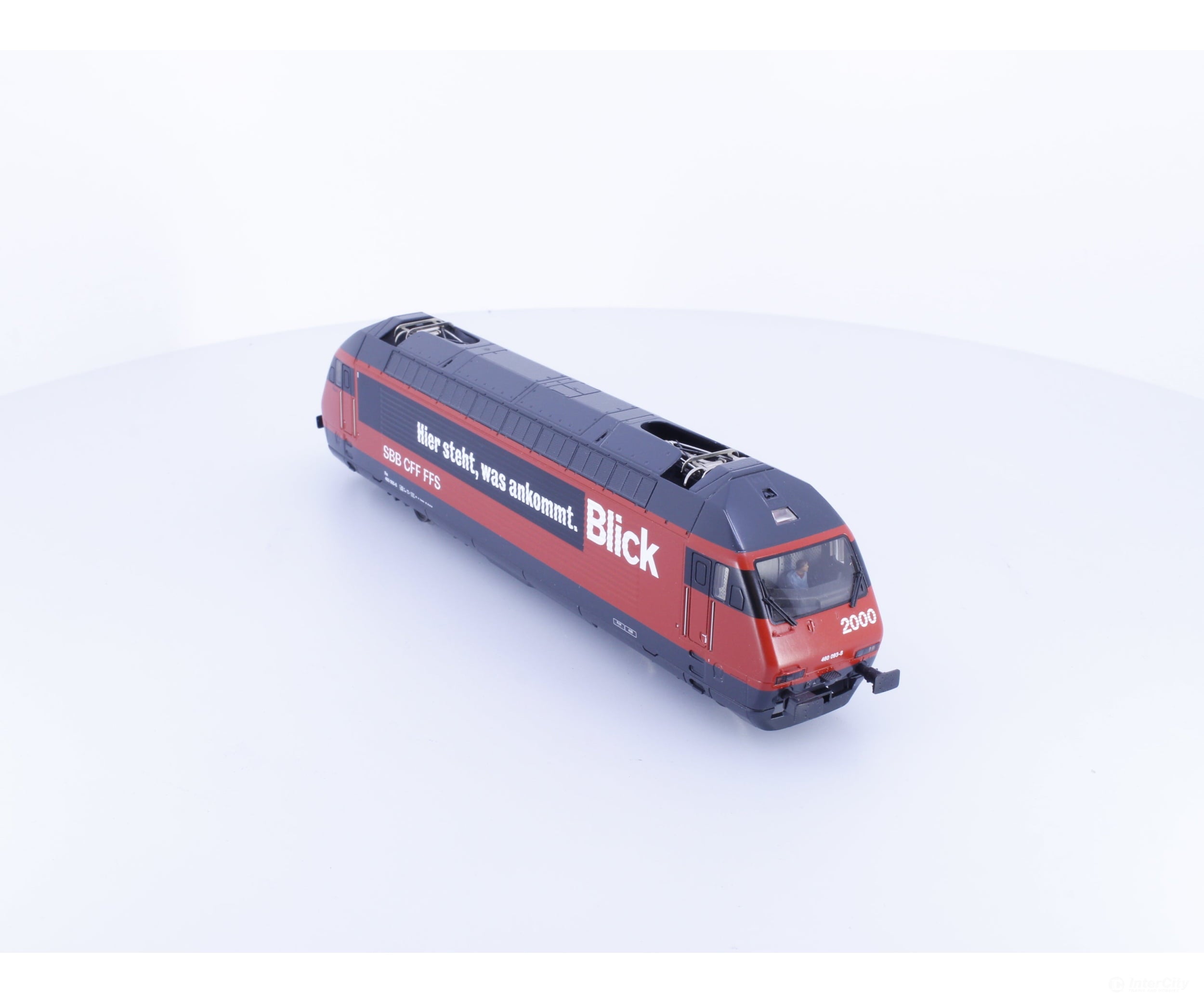 HAG 281 HO SBB-CFF-FFS Re 4/4 Type 460 E-Lok Blick 093-8 DCC - European Locomotives