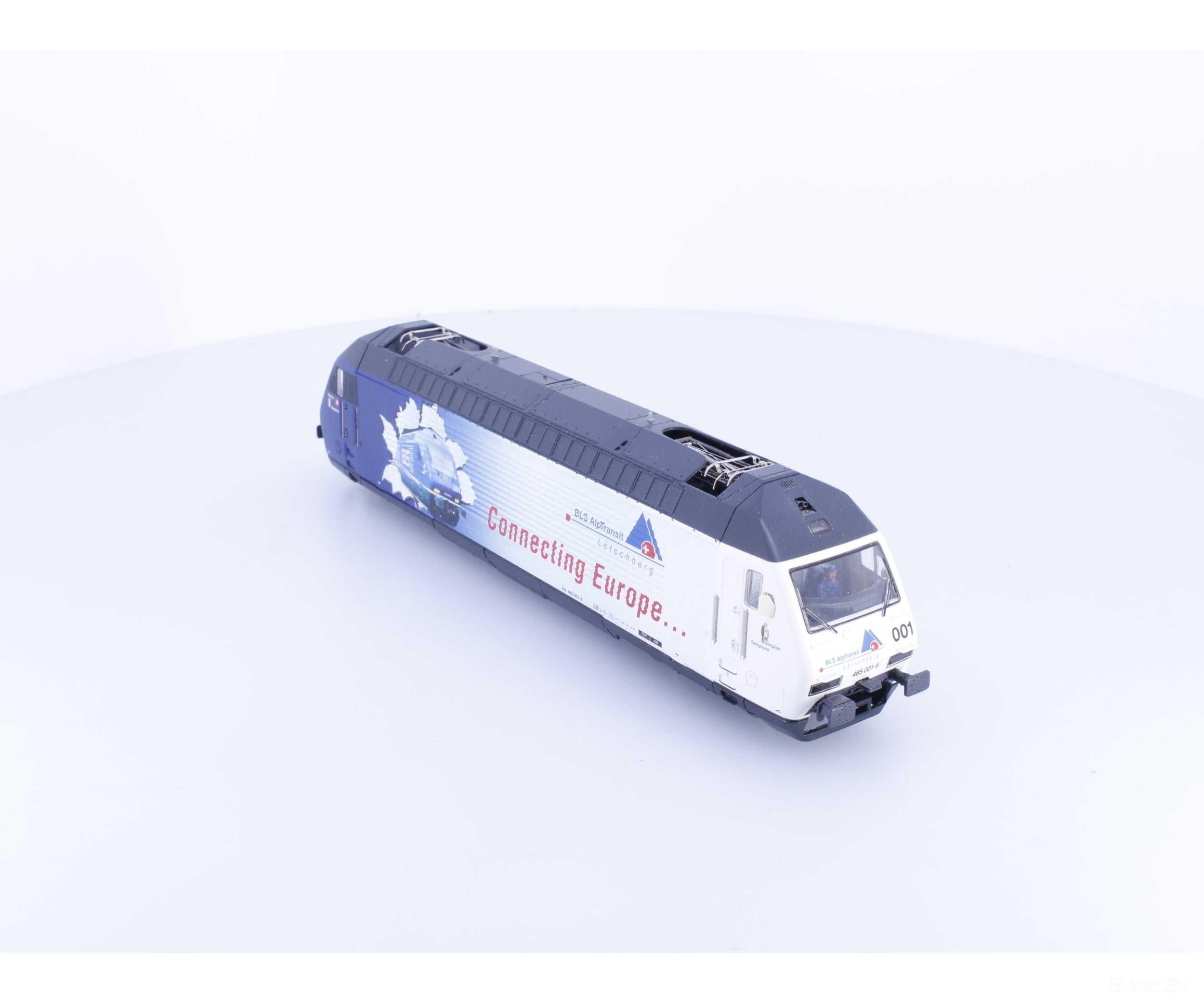 HAG 281 HO SBB-CFF-FFS Re 4/4 Type 460 E-Lok BLS AlpTransit Connecting Europe 001-6 DCC - European Locomotives