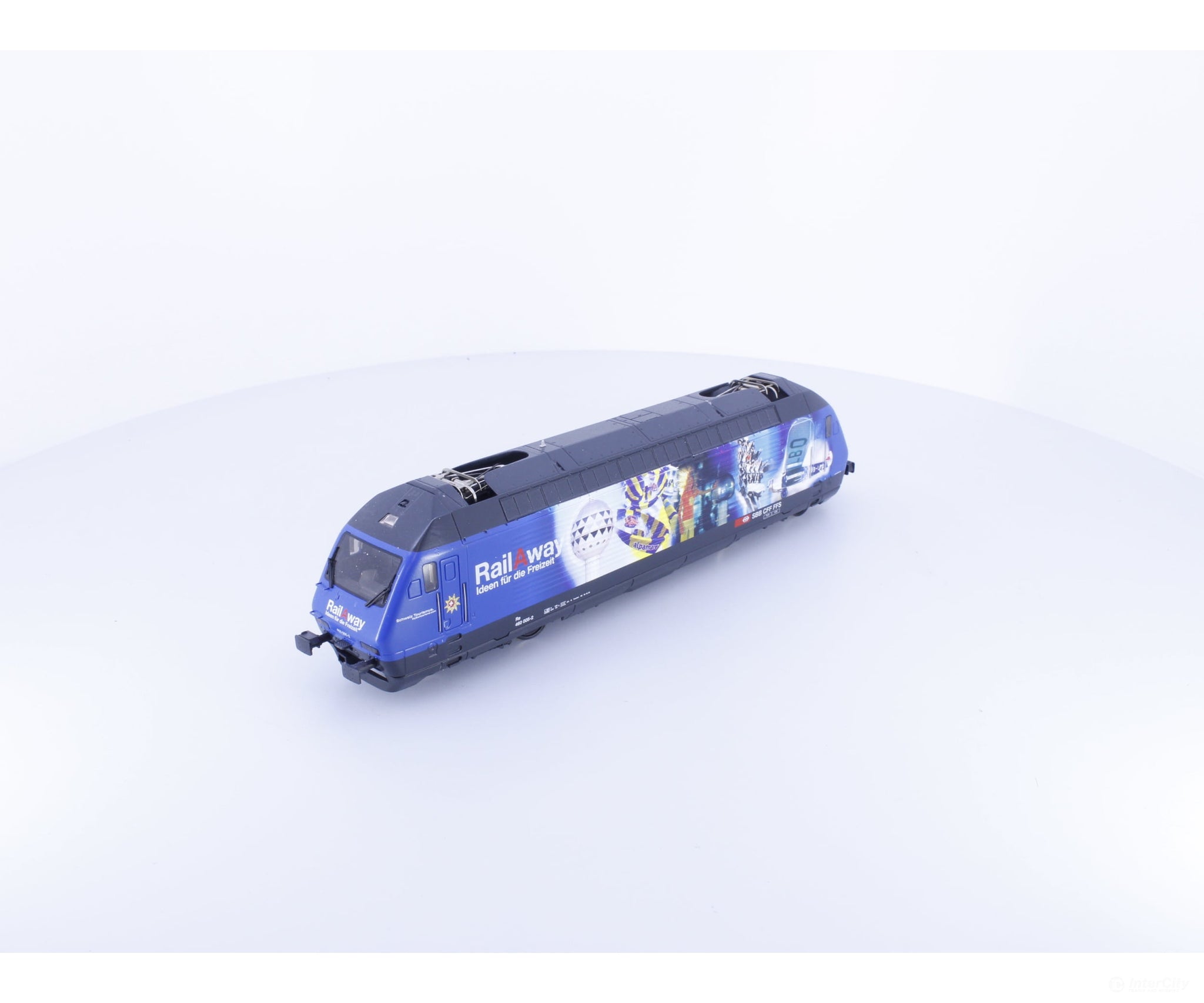 HAG 281 HO SBB-CFF-FFS Re 4/4 Type 460 E-Lok RailAway 005-2 DCC - European Locomotives